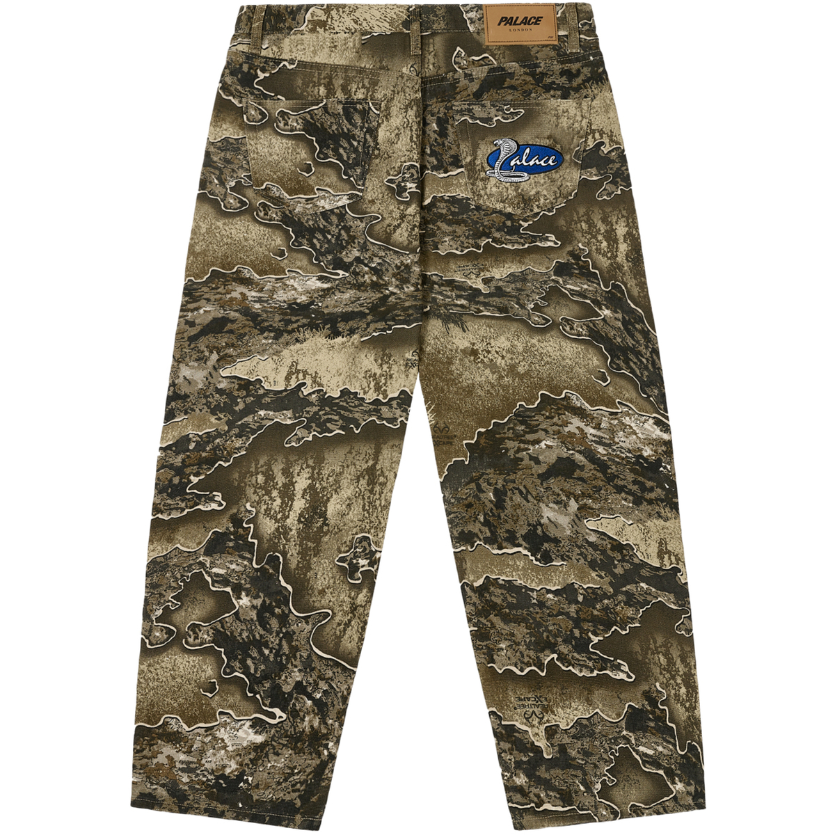 Thumbnail CANVAS COBRA P90 BAGGY JEAN REALTREE one color