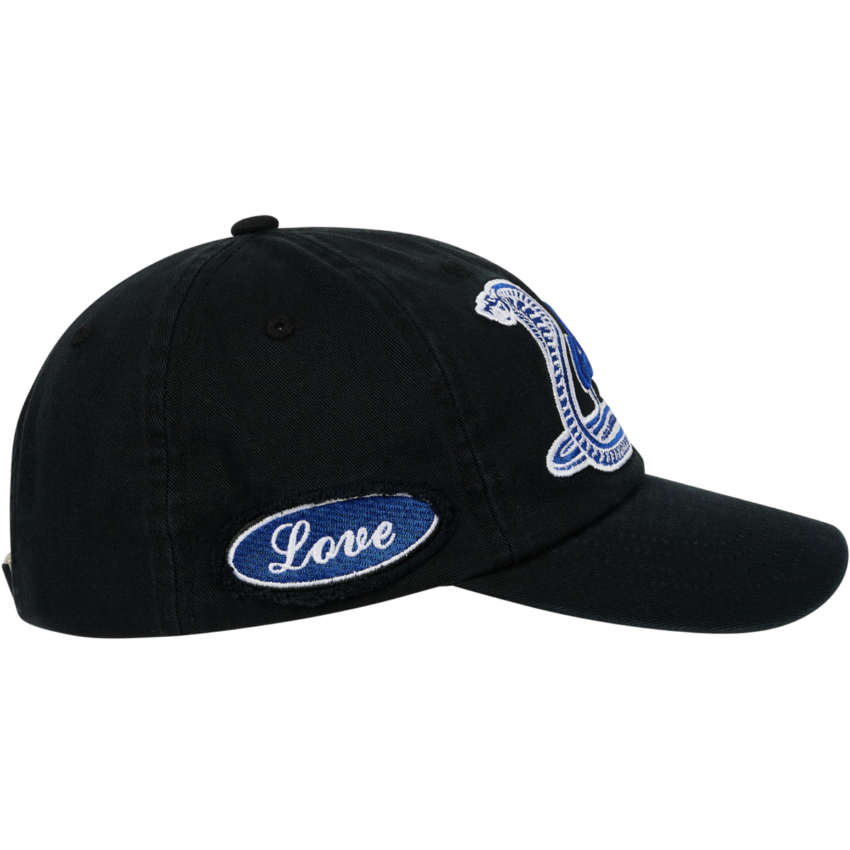 Thumbnail COBRA 6-PANEL BLACK one color