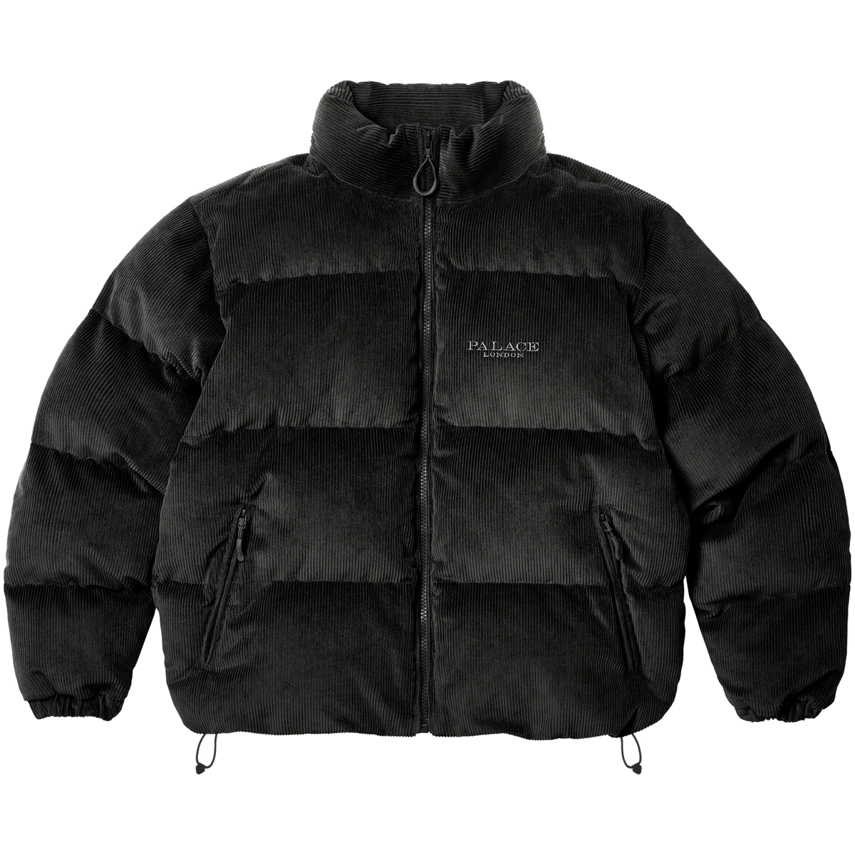 Thumbnail CORDUROY PUFFA JACKET BLACK one color