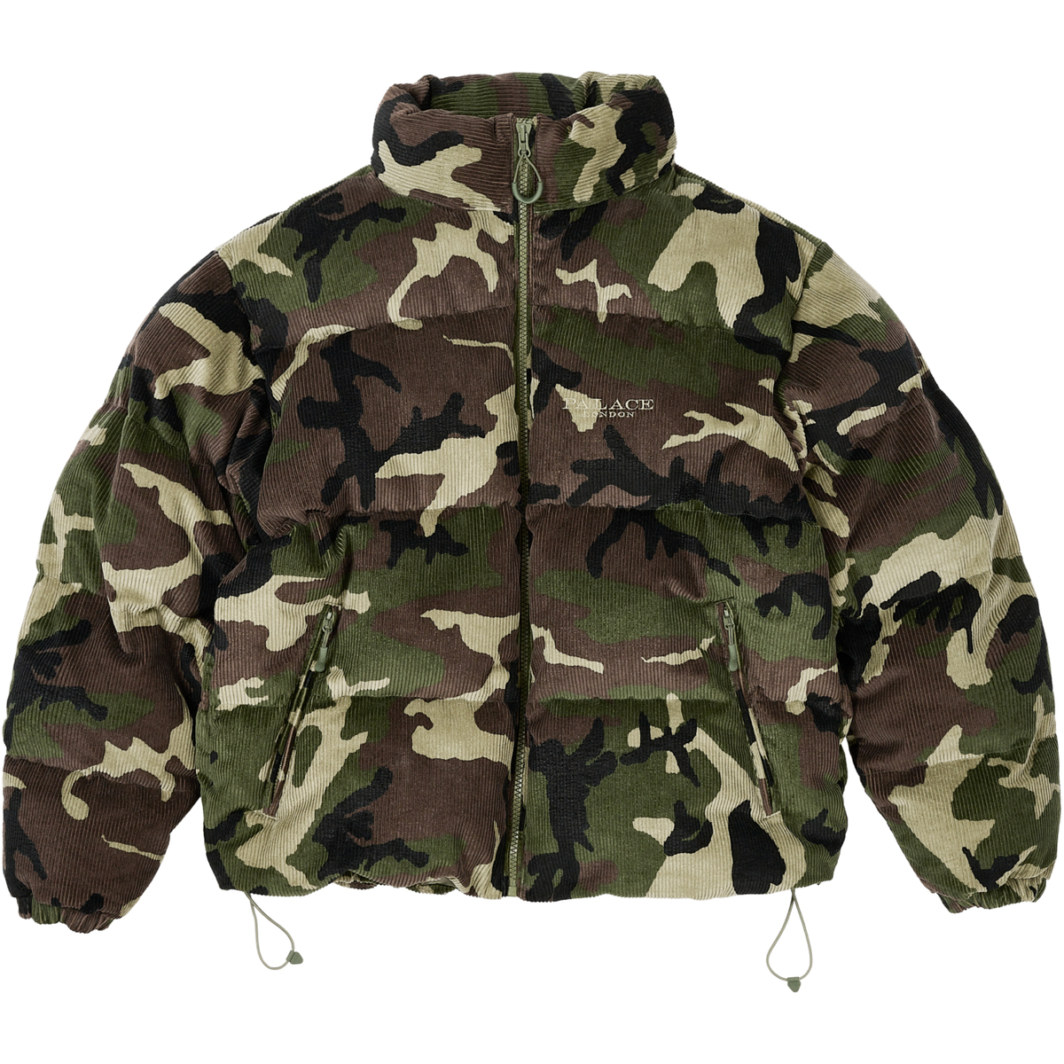 Thumbnail CORDUROY PUFFA JACKET CAMO one color