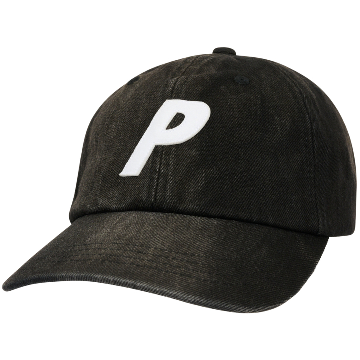 Thumbnail DENIM P 6-PANEL SAND WASH BLACK one color