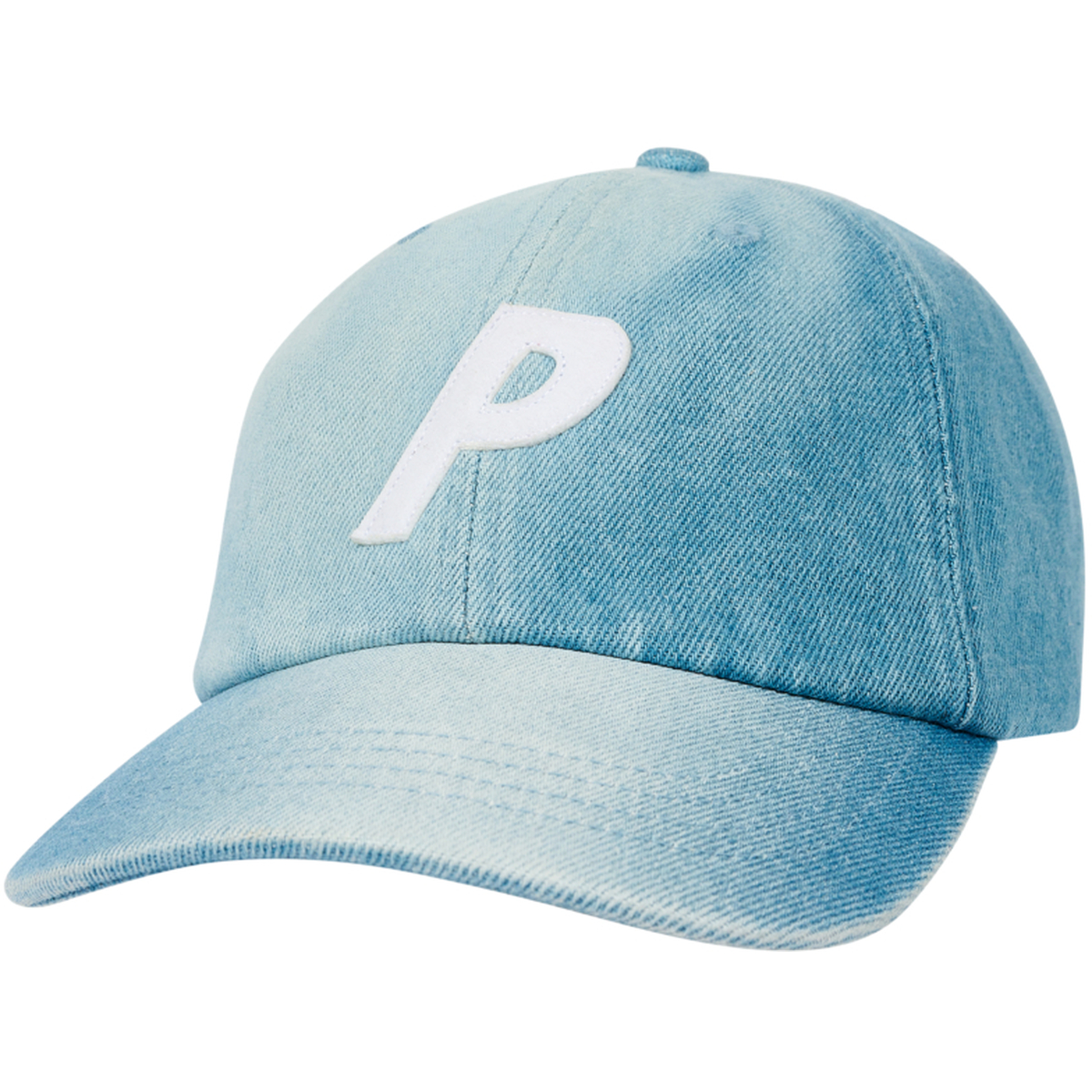 Thumbnail DENIM P 6-PANEL STONEWASH one color