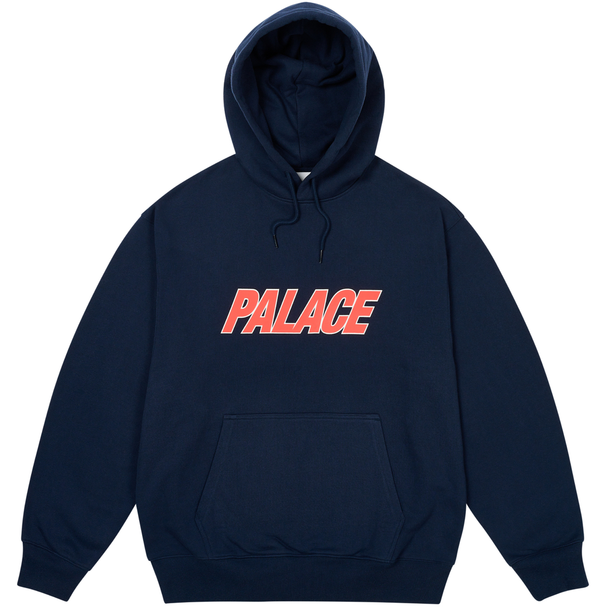 Thumbnail DUO LOGO HOOD NAVY one color