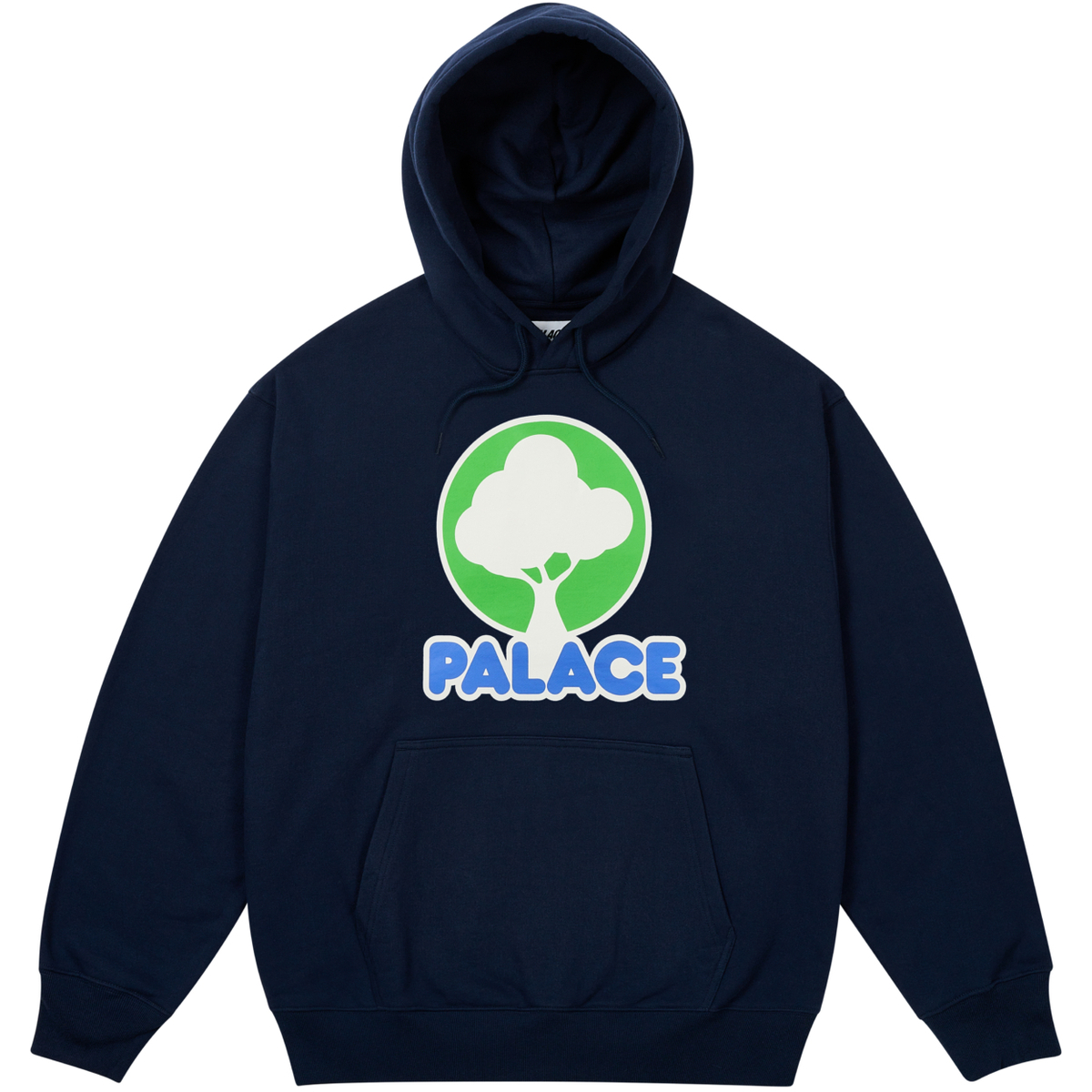 EVERGREEN HOOD NAVY one color