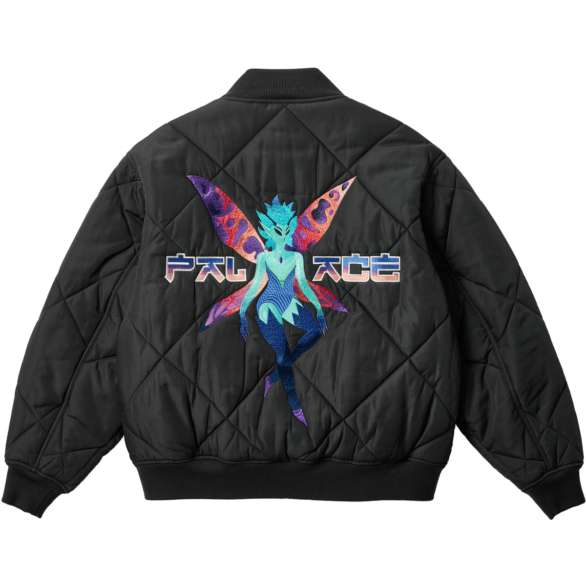 Thumbnail FAIRY BOMBER JACKET BLACK one color