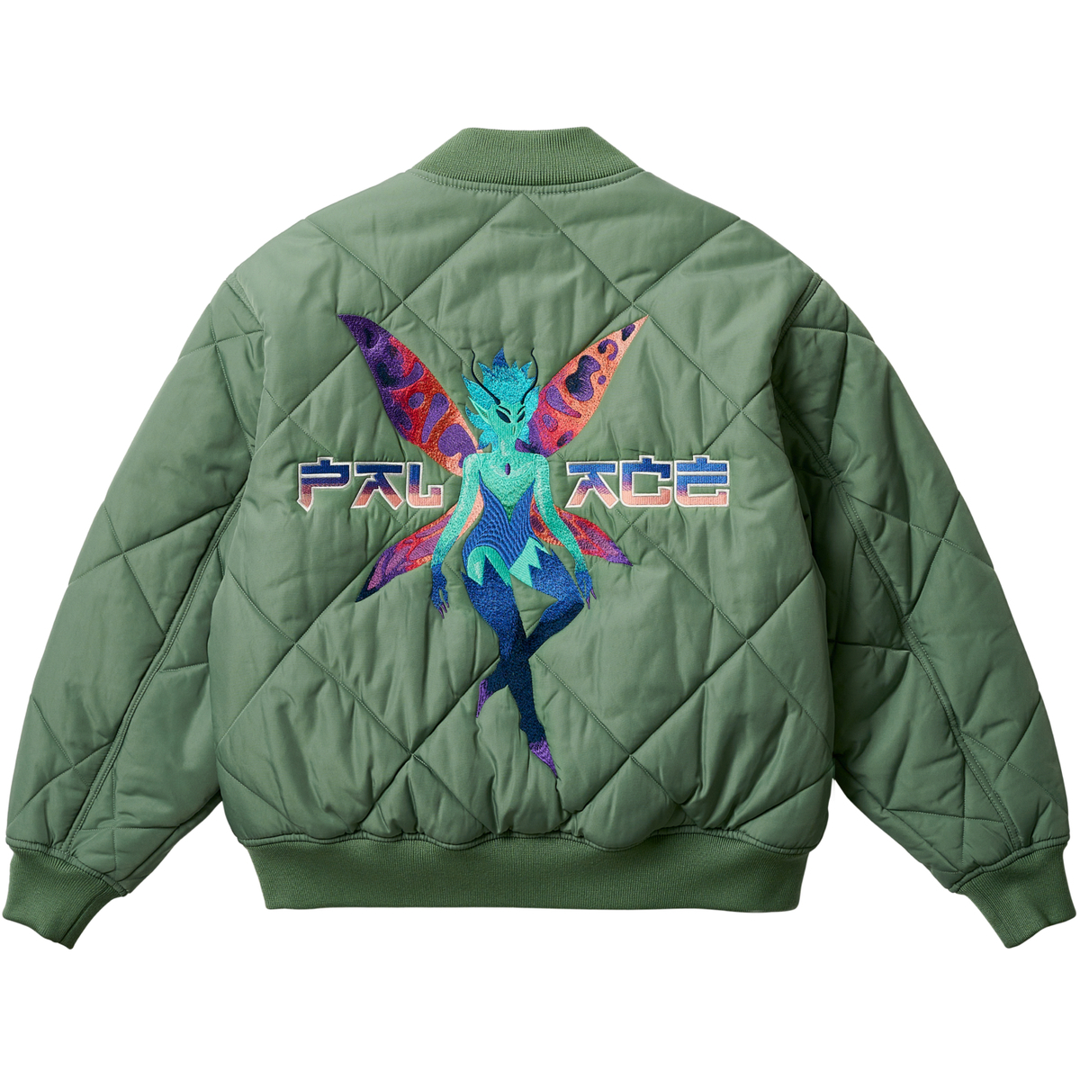 Thumbnail FAIRY BOMBER JACKET OLIVE one color