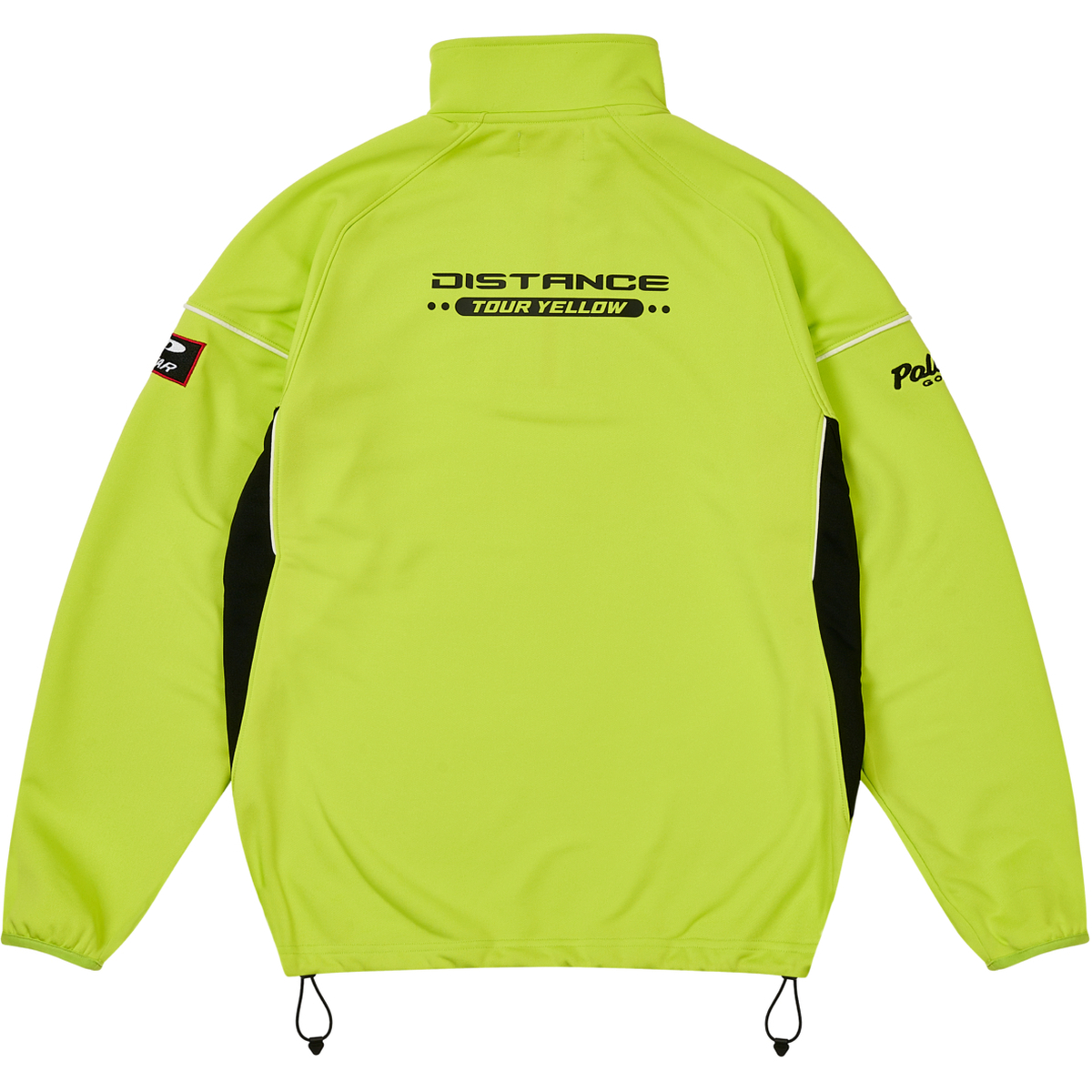 Thumbnail HOLE IN 1/4 ZIP TOUR YELLOW one color