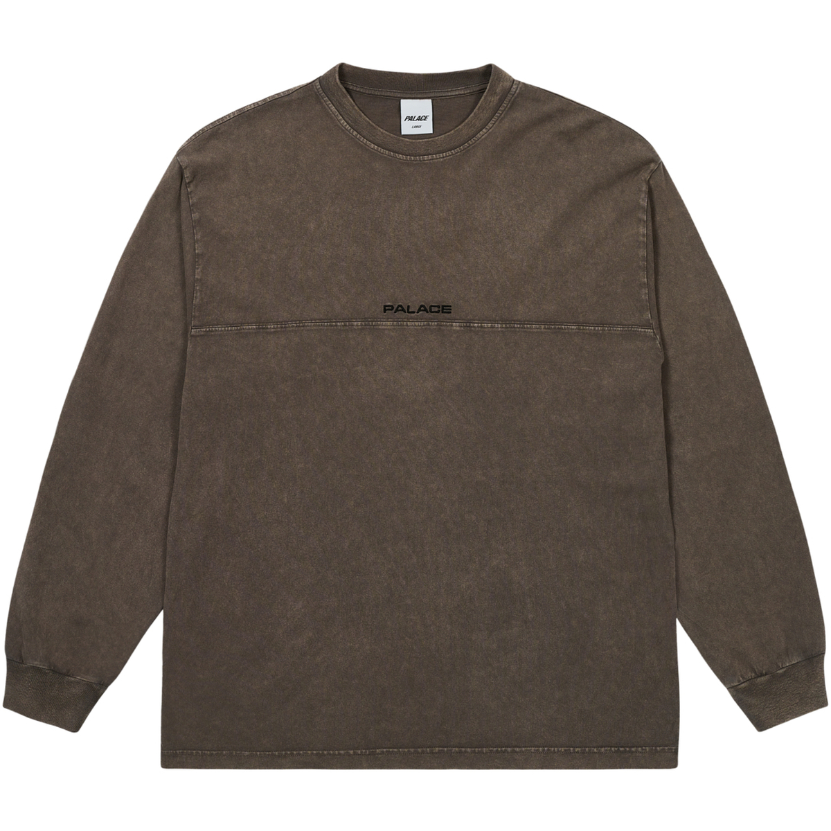 Thumbnail MICRO PIGMENT LONGSLEEVE GREY one color