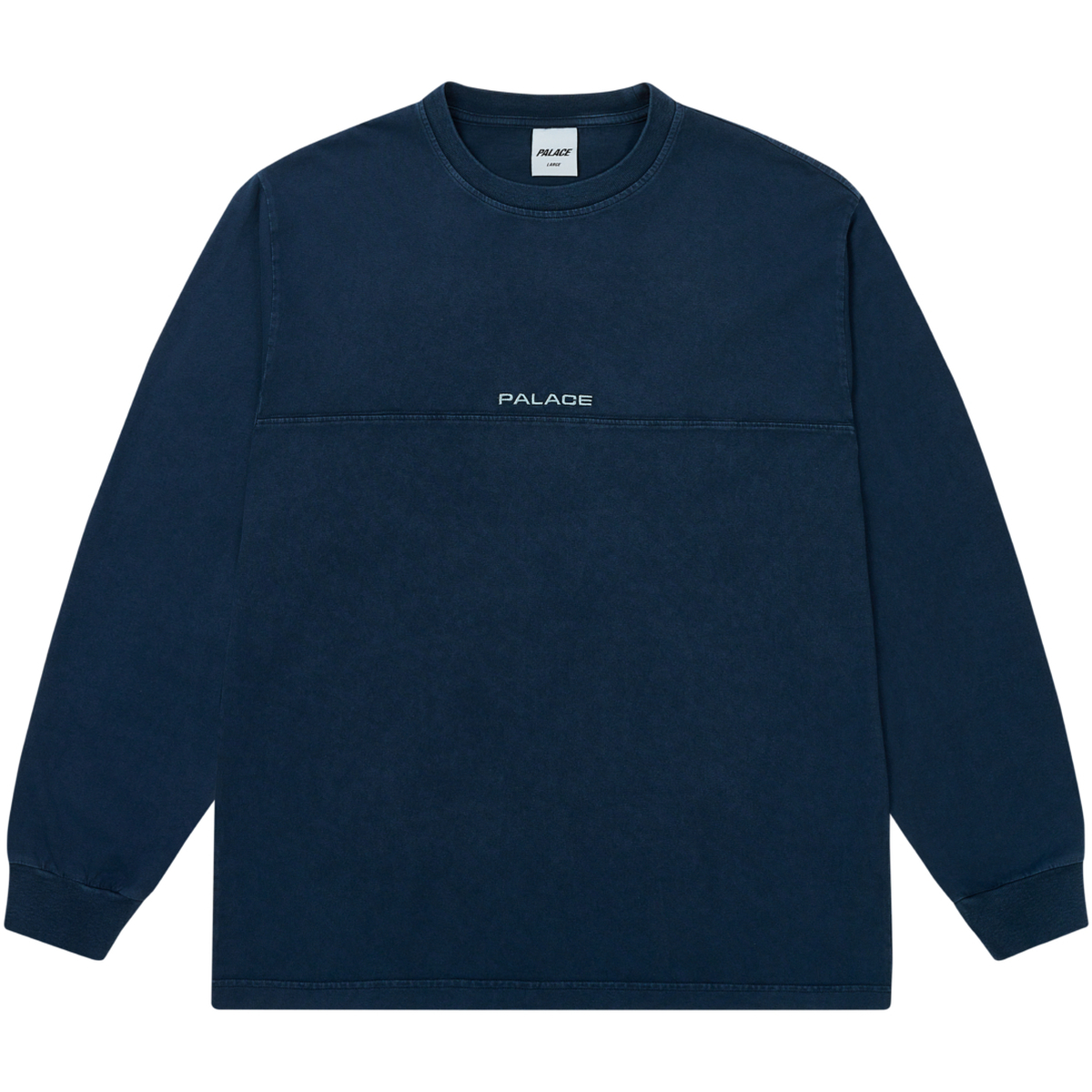 Thumbnail MICRO PIGMENT LONGSLEEVE NAVY one color