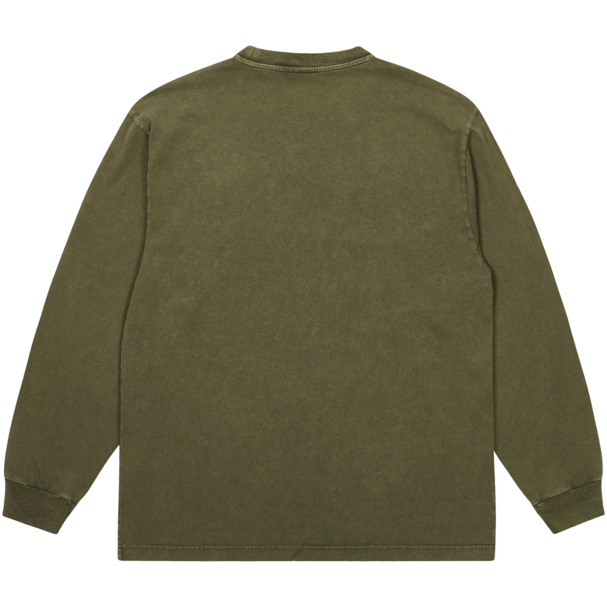 Thumbnail MICRO PIGMENT LONGSLEEVE THE DEEP GREEN one color