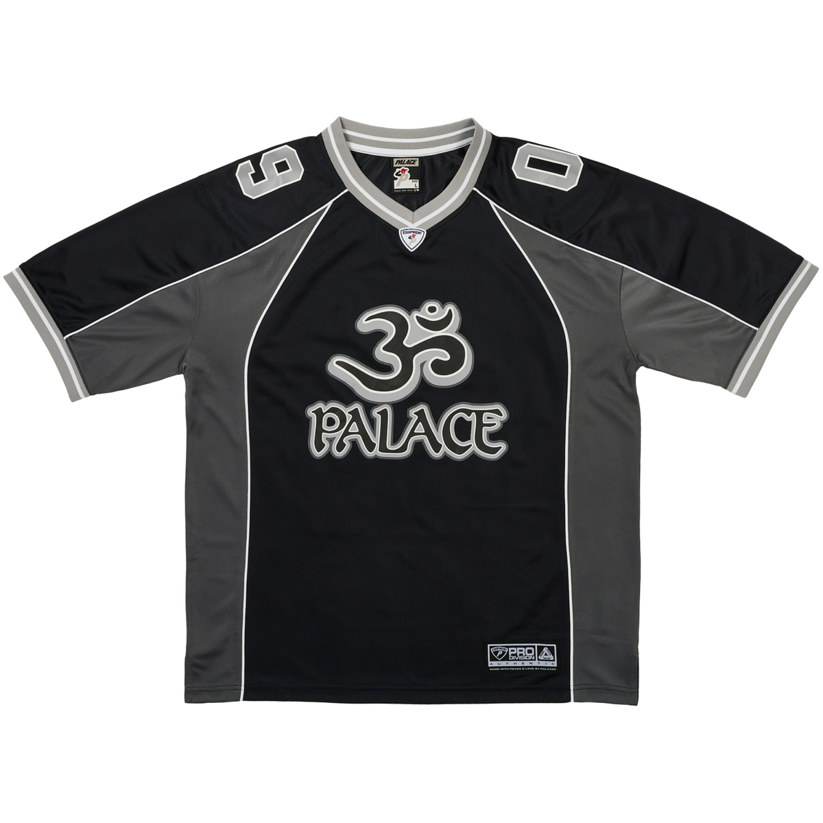 Thumbnail OM MESH JERSEY BLACK one color