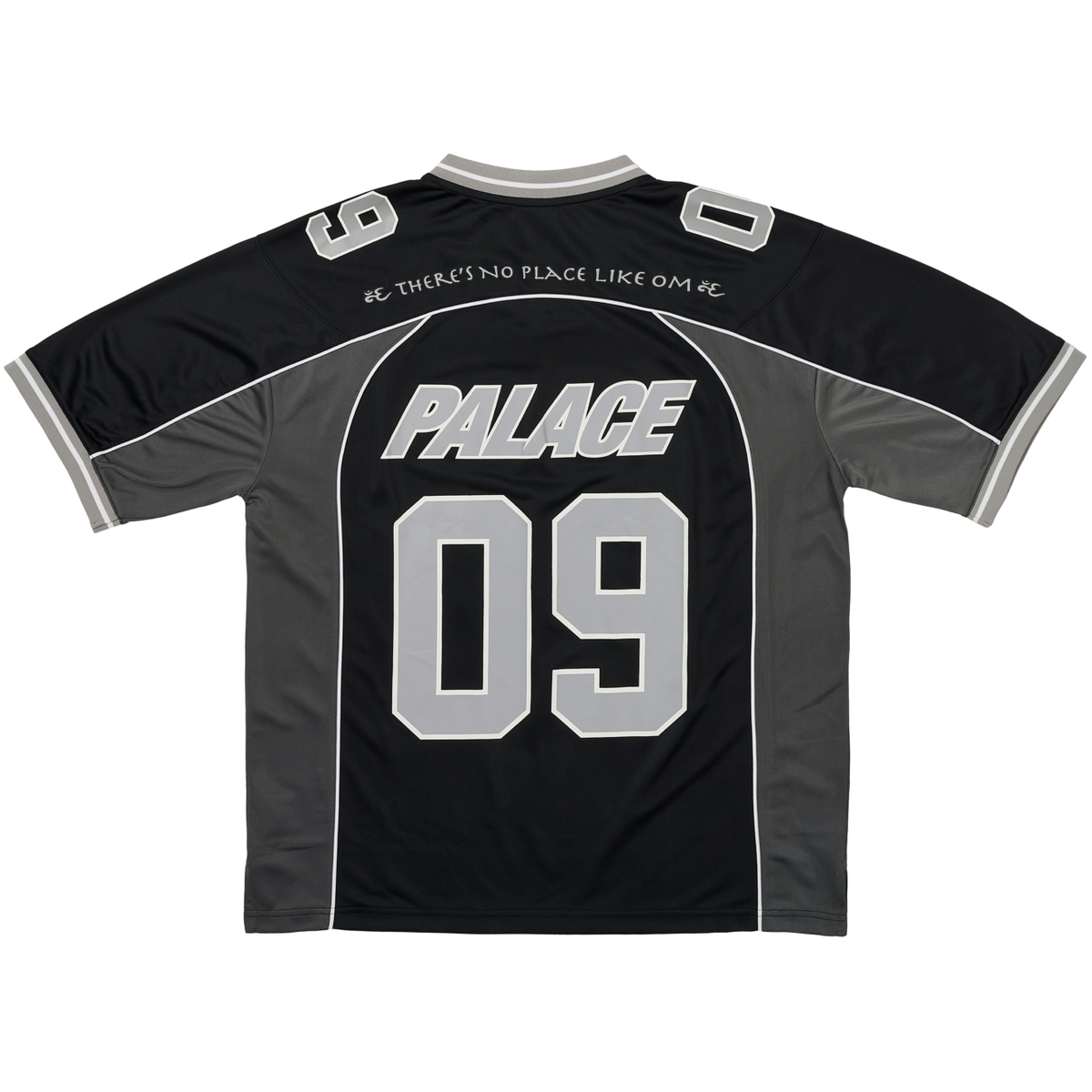 Thumbnail OM MESH JERSEY BLACK one color