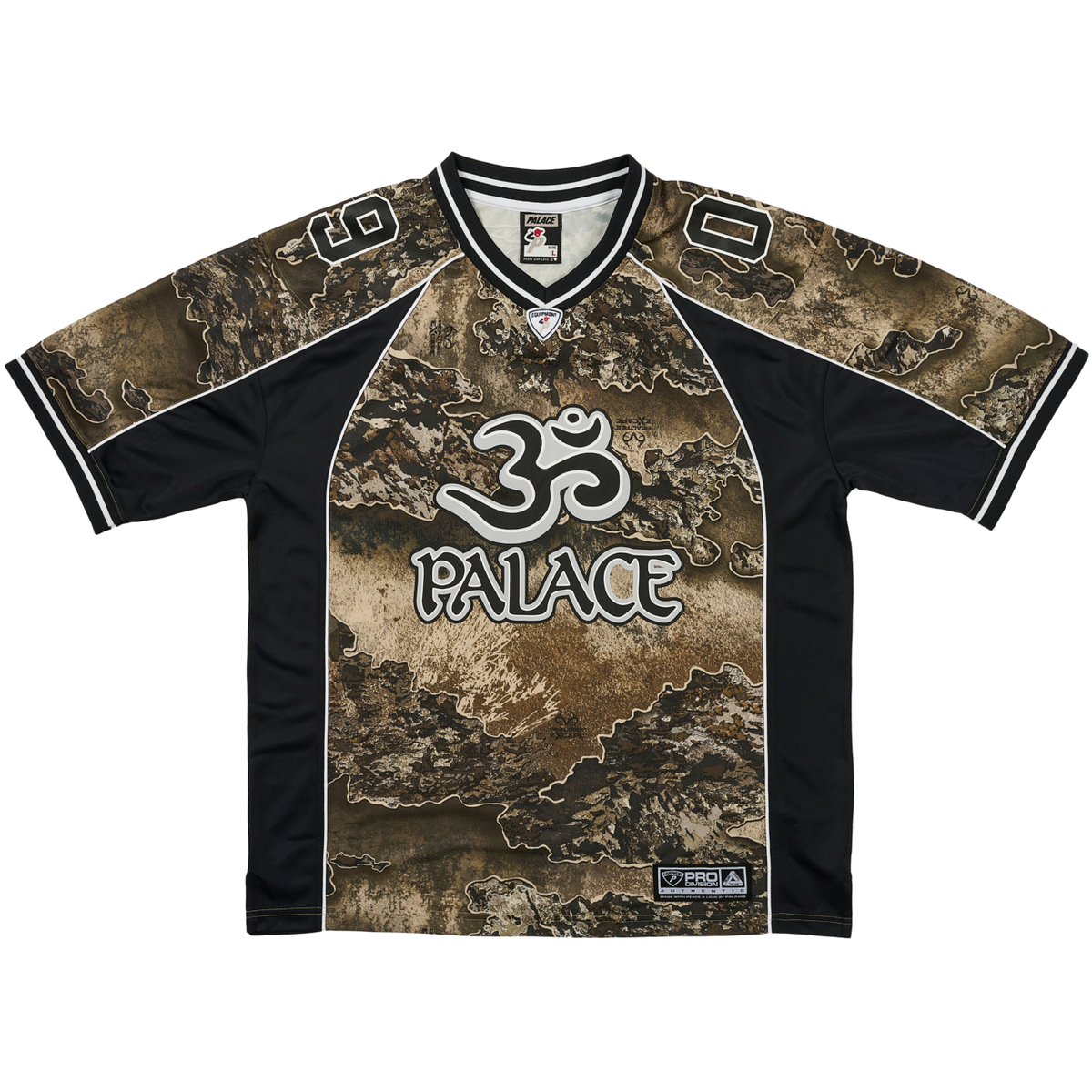 Thumbnail OM MESH JERSEY REALTREE one color