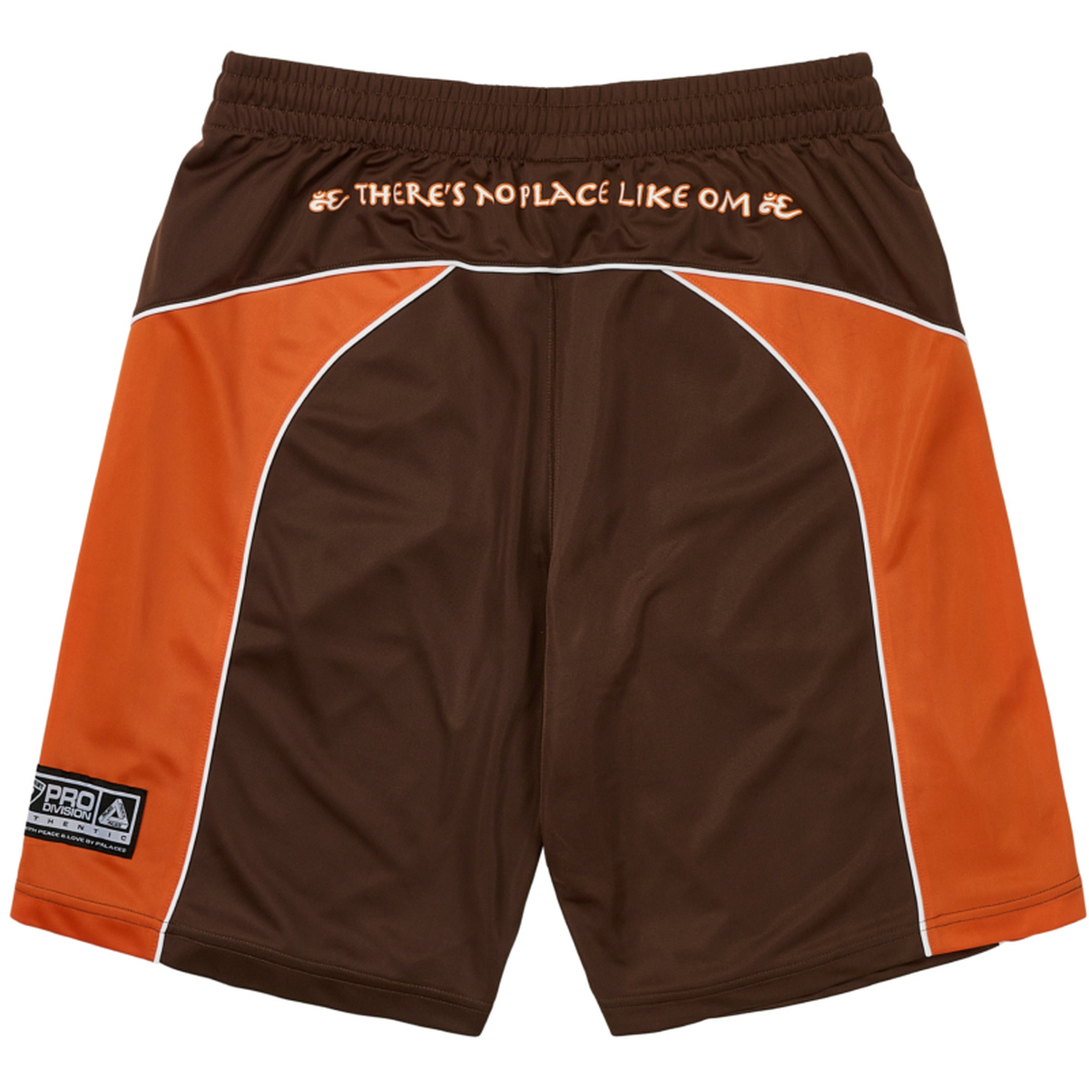 Thumbnail OM MESH SHORT BROWN one color