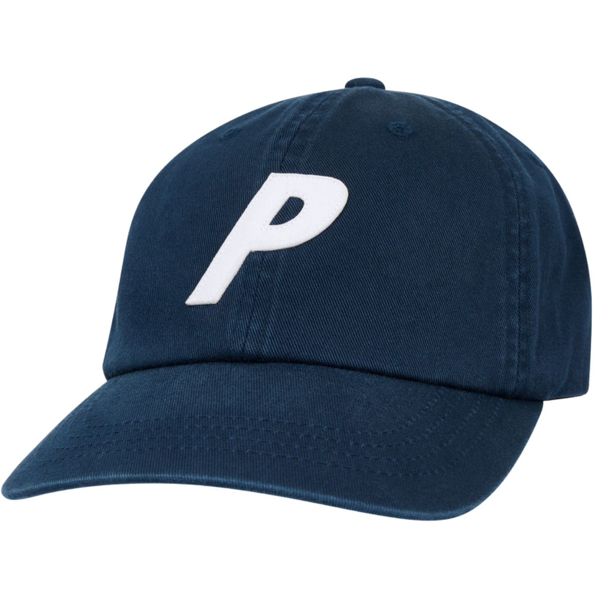 Thumbnail P 6-PANEL NAVY one color