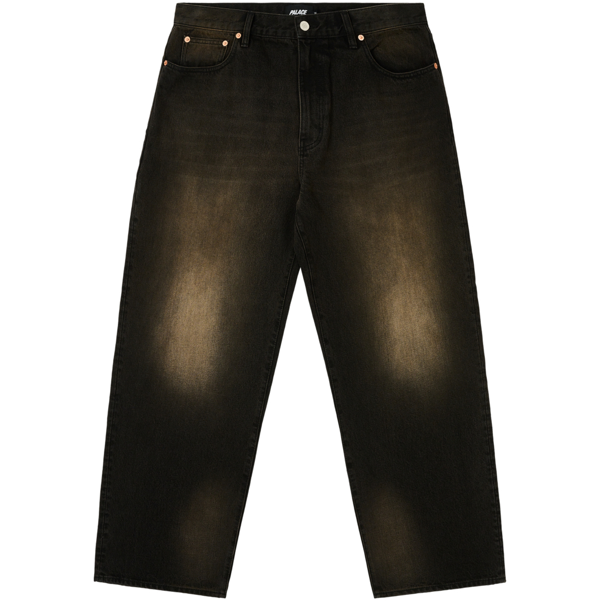 Thumbnail P90 BAGGY JEAN SAND WASH BLACK one color