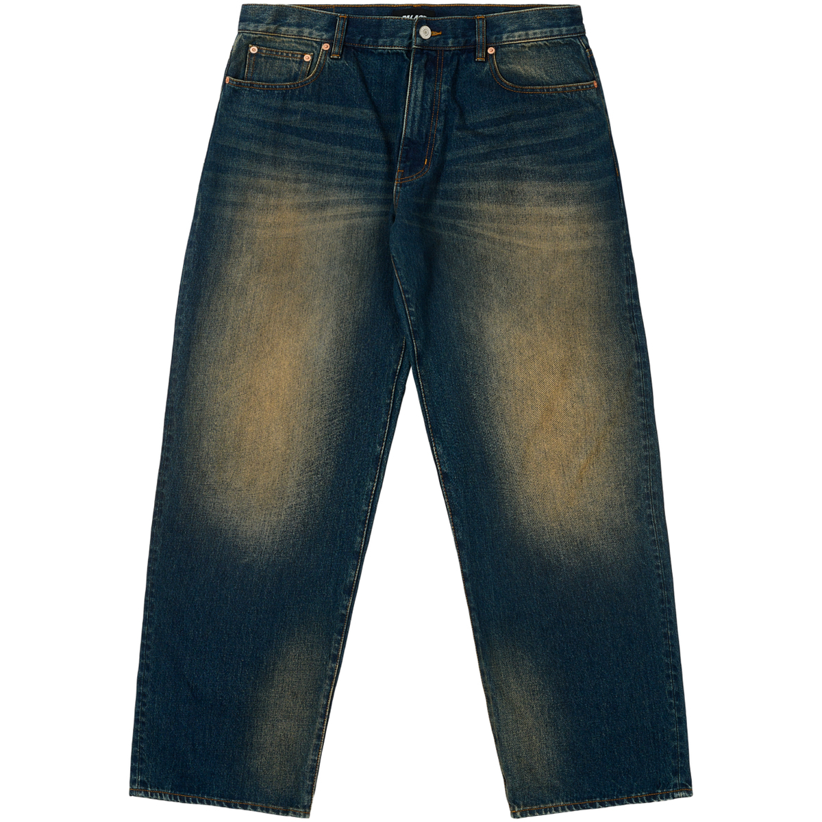 Thumbnail P90 BAGGY JEAN SAND WASH INIDGO one color