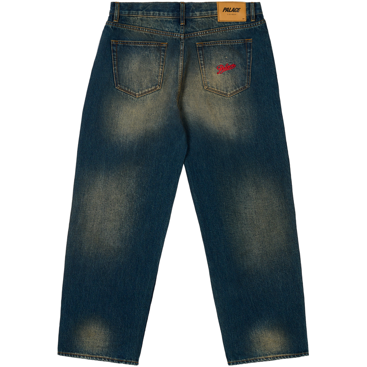 Thumbnail P90 BAGGY JEAN SAND WASH INIDGO one color