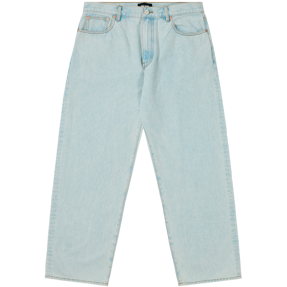 Thumbnail P90 BAGGY JEAN STONE WASH one color