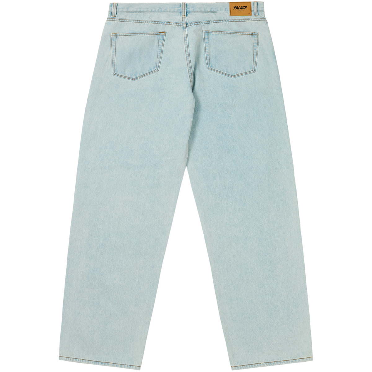 Thumbnail P90 BAGGY JEAN STONE WASH one color