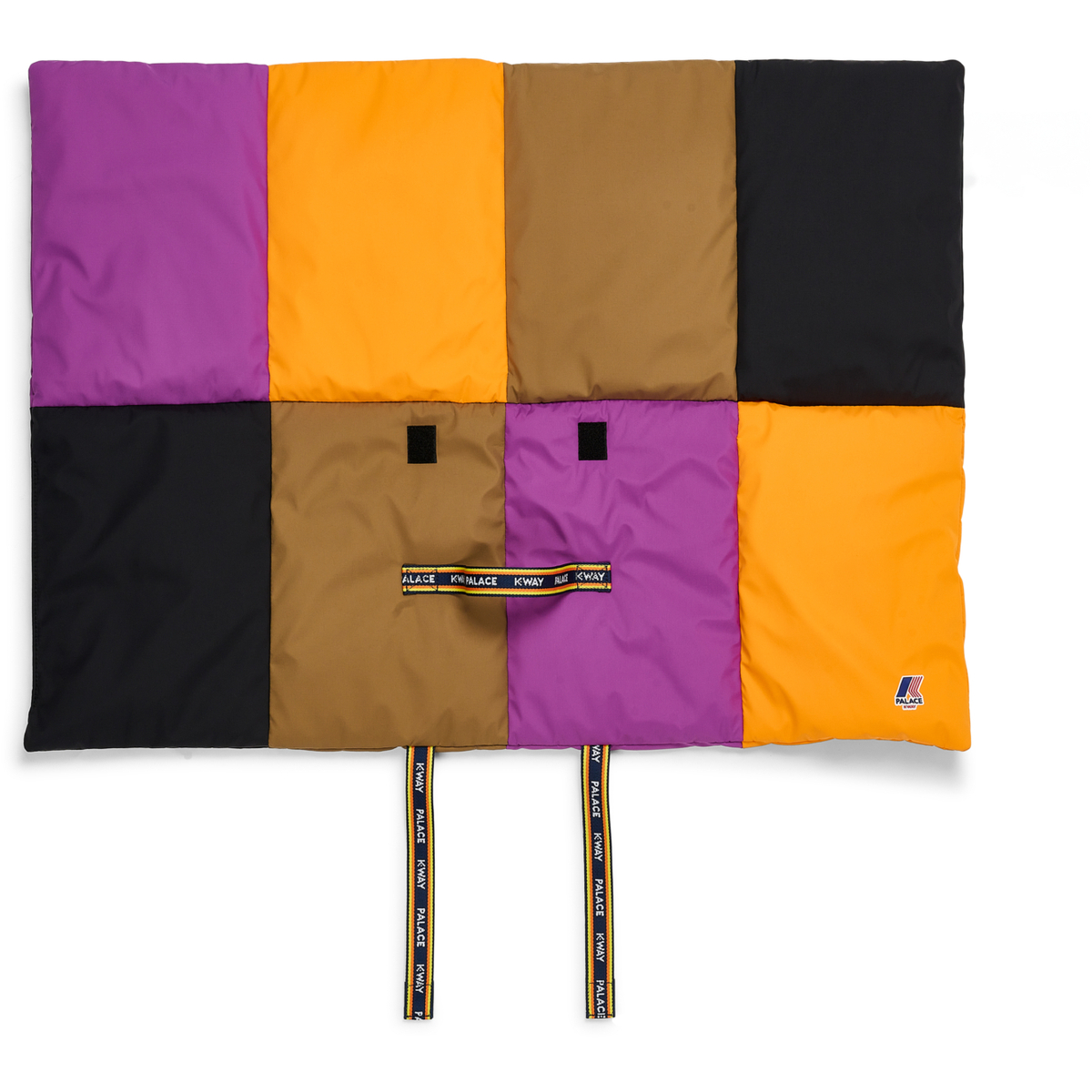 Thumbnail PALACE K-WAY FOLDABLE DOG BLANKET MULTI / PURPLE / ORANGE one color