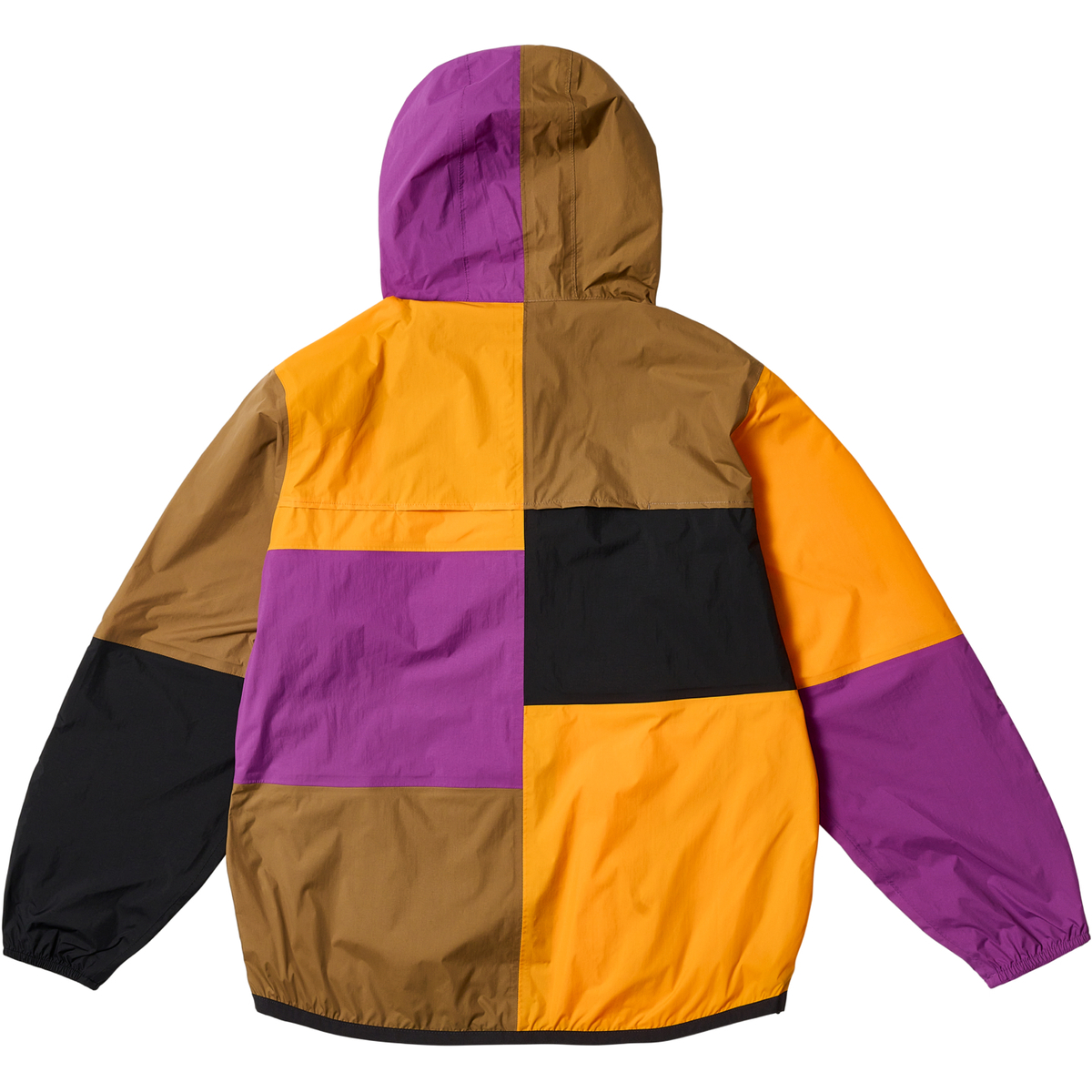 Thumbnail PALACE K-WAY LE VRAI 4.0 CLAUDE PACKABLE JACKET MULTI / PURPLE / ORANGE one color