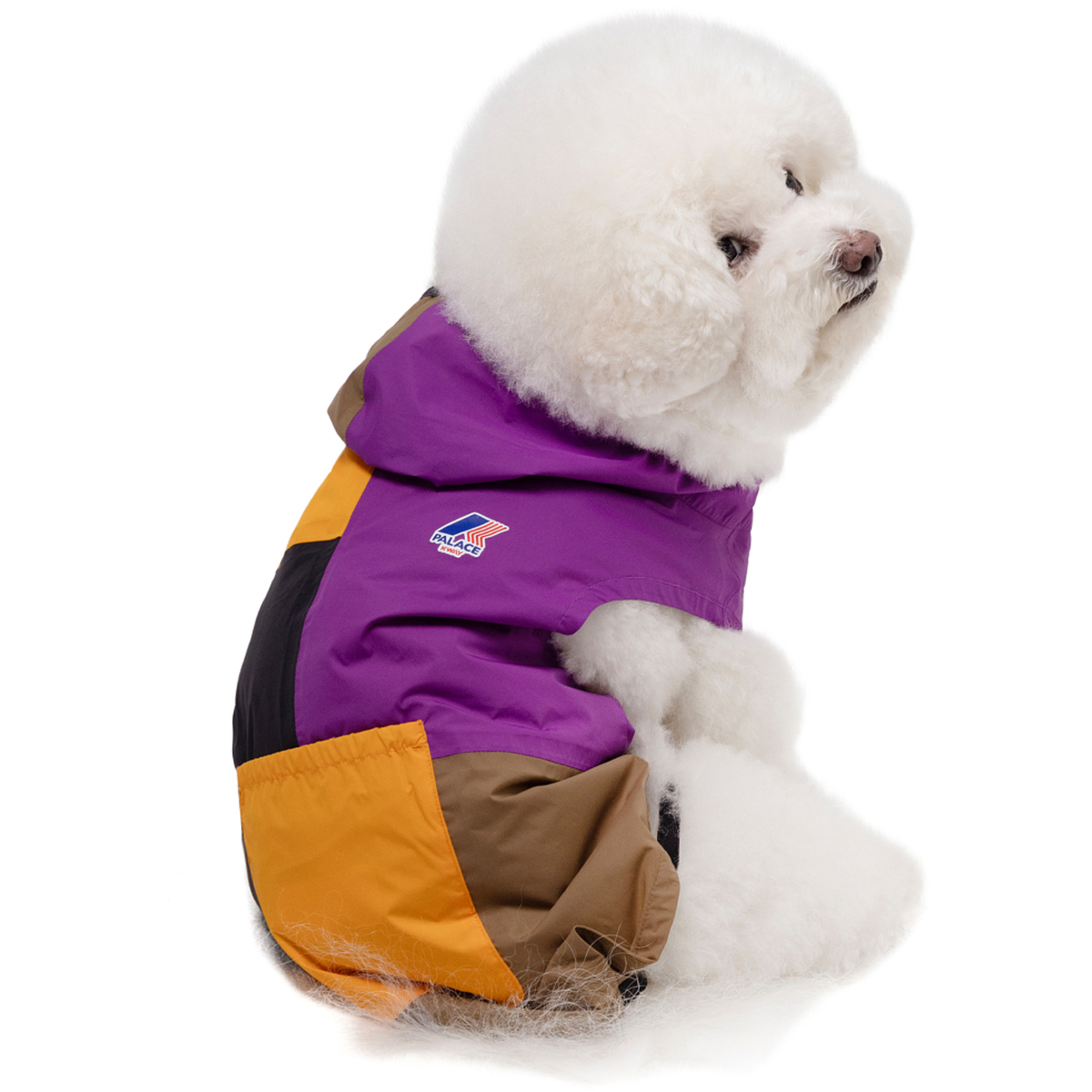 Thumbnail PALACE K-WAY LE VRAI 4.0 HORATIO DOG JACKET MULTI / PURPLE / ORANGE one color