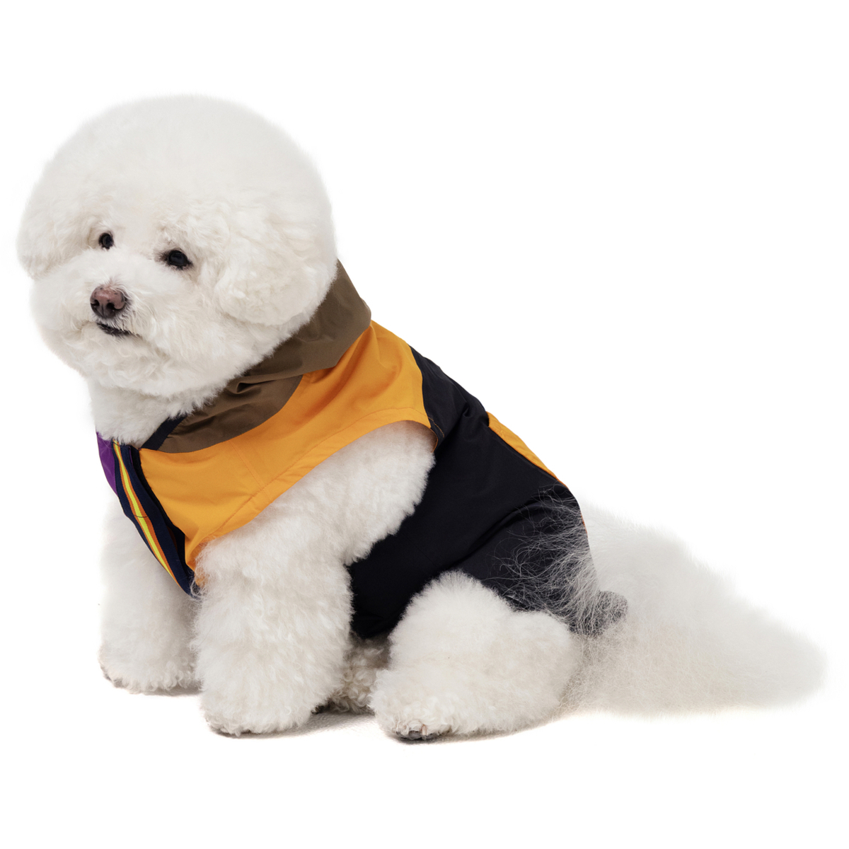 Thumbnail PALACE K-WAY LE VRAI 4.0 HORATIO DOG JACKET MULTI / PURPLE / ORANGE one color