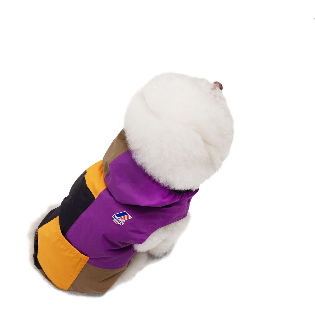 Thumbnail PALACE K-WAY LE VRAI 4.0 HORATIO DOG JACKET MULTI / PURPLE / ORANGE one color