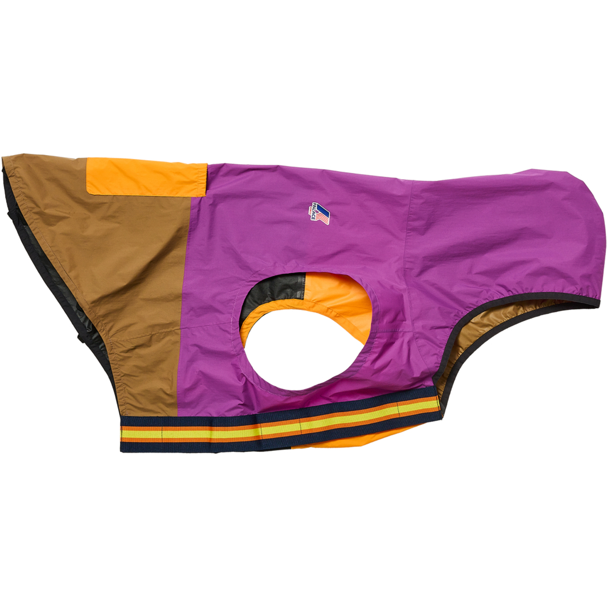 Thumbnail PALACE K-WAY LE VRAI 4.0 HORATIO DOG JACKET MULTI / PURPLE / ORANGE one color