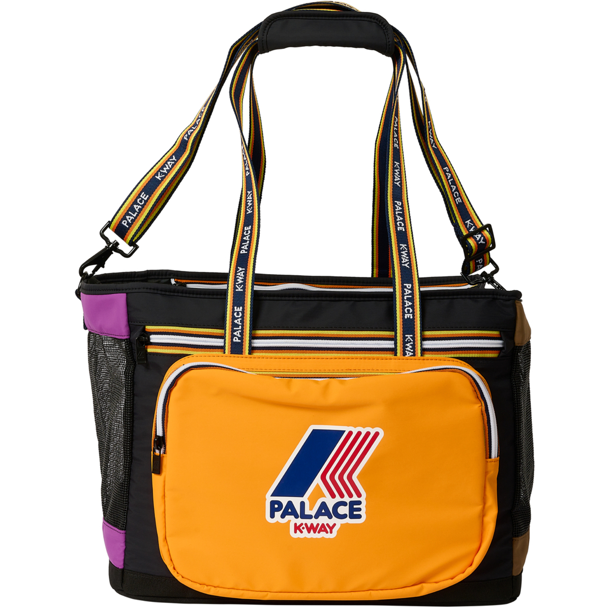 Thumbnail PALACE K-WAY PET BAG MULTI / PURPLE / ORANGE one color