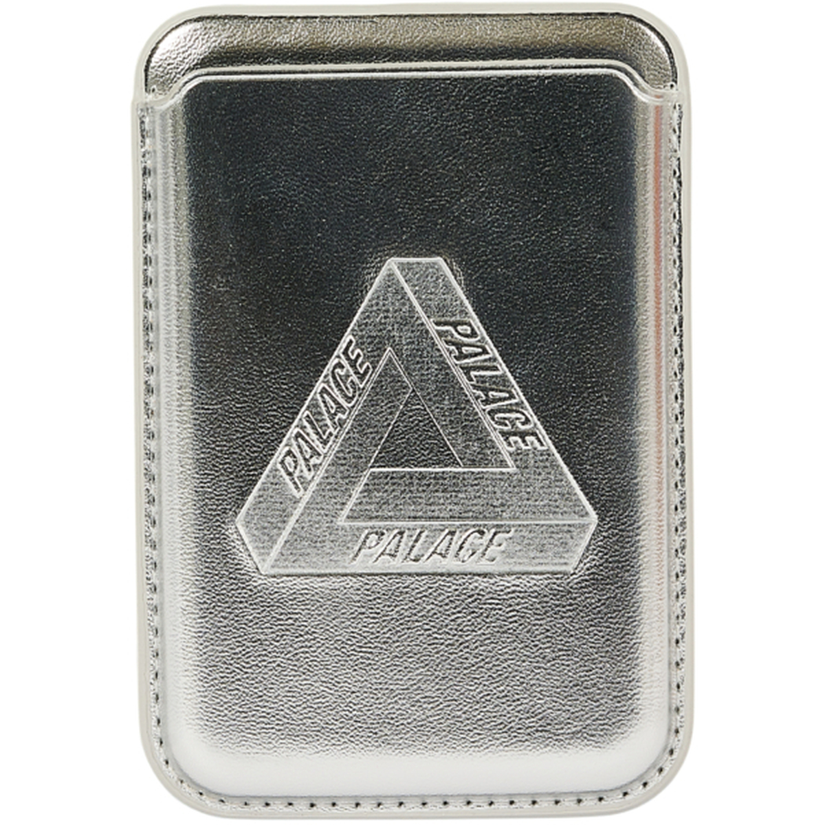 Thumbnail PALACE MAGSAFE WALLET SILVER one color