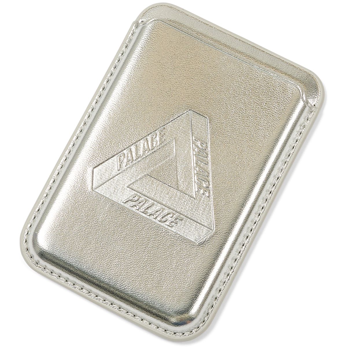 Thumbnail PALACE MAGSAFE WALLET SILVER one color