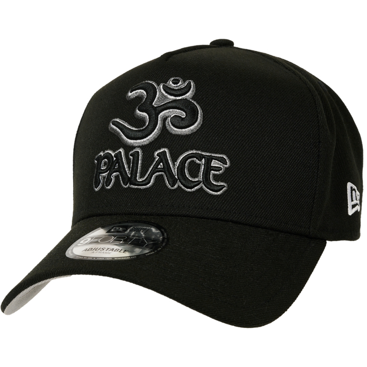 Thumbnail PALACE OM NEW ERA A-FRAME BLACK one color