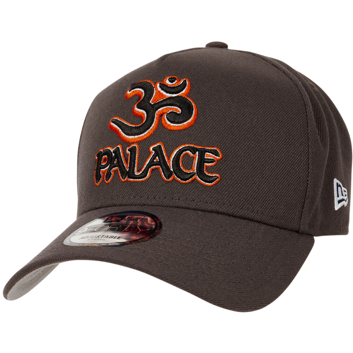 Thumbnail PALACE OM NEW ERA A-FRAME BROWN one color