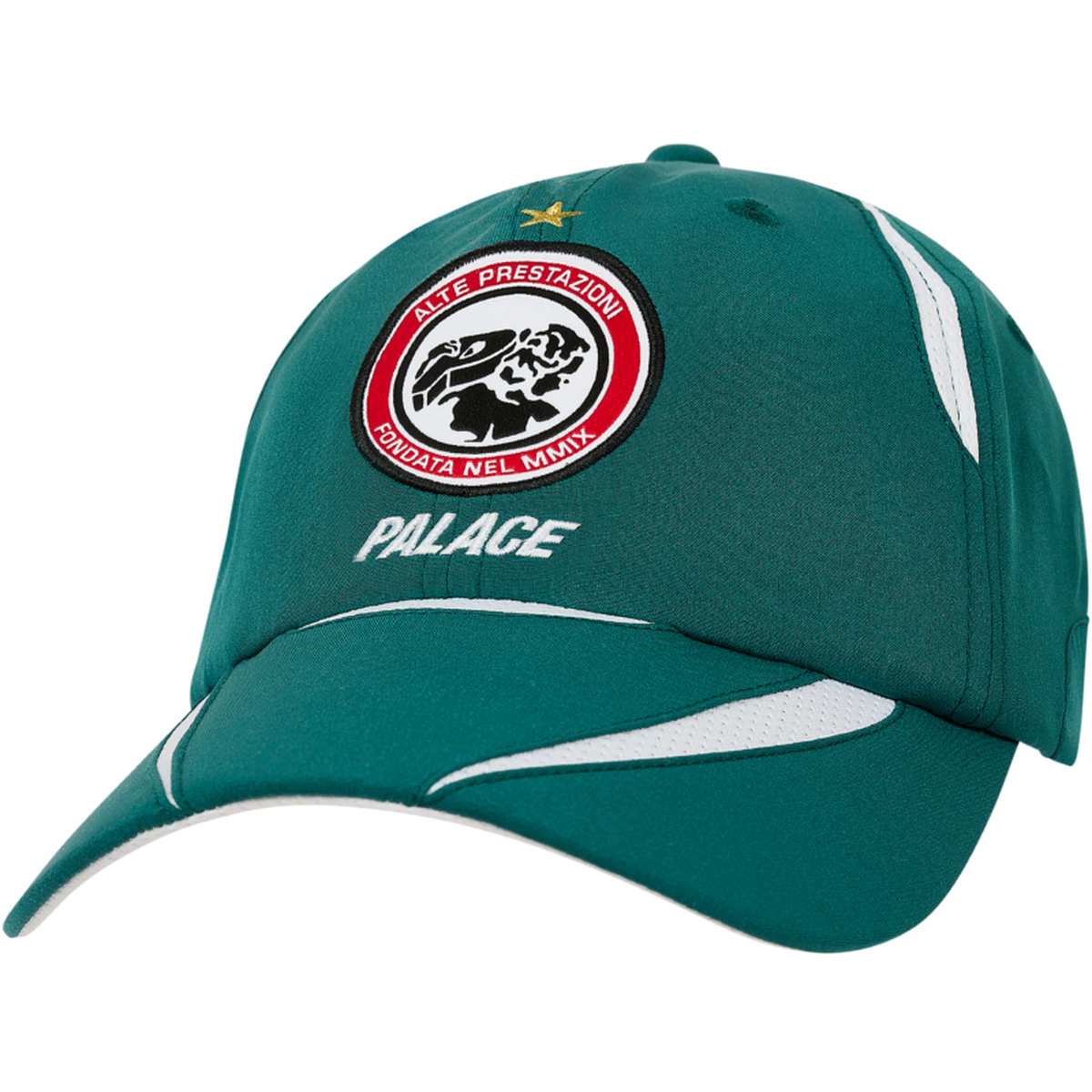 Thumbnail PALACE PRO TEAM 6-PANEL GREEN one color