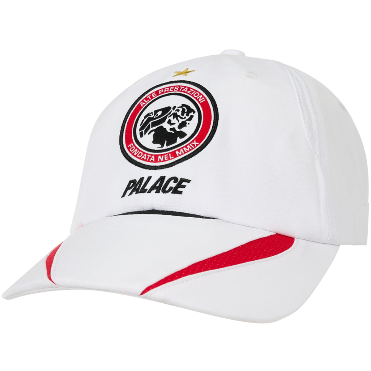 Thumbnail PALACE PRO TEAM 6-PANEL WHITE one color