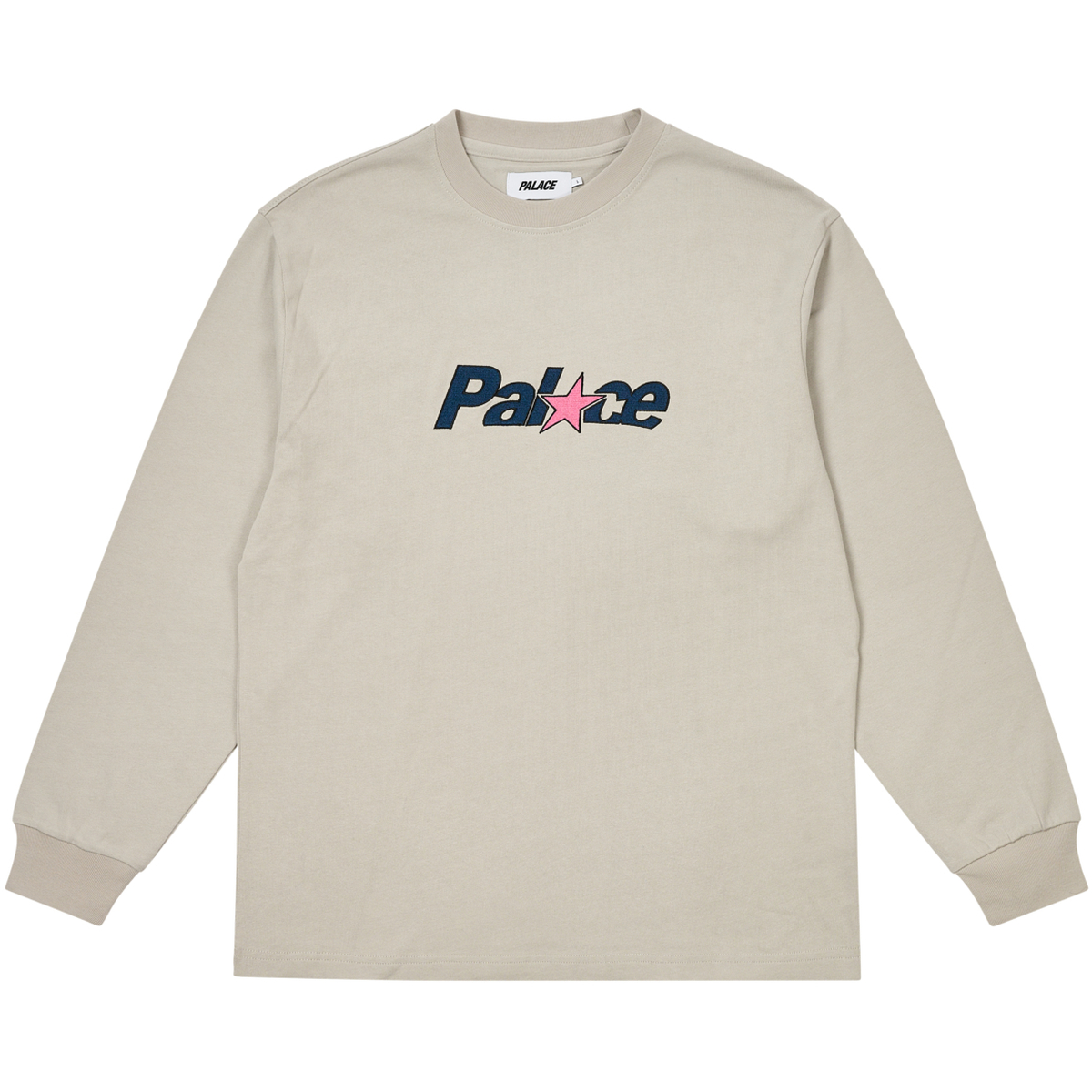 Thumbnail PALACE STAR 260 LONGSLEEVE GREY one color