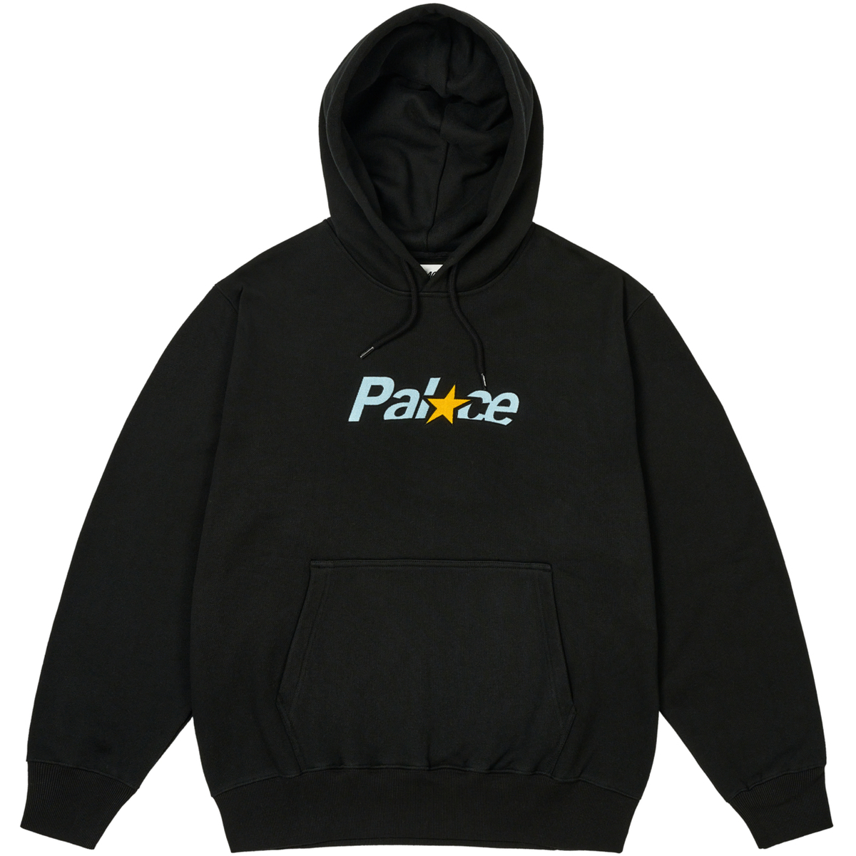 PALACE STAR HOOD BLACK one color