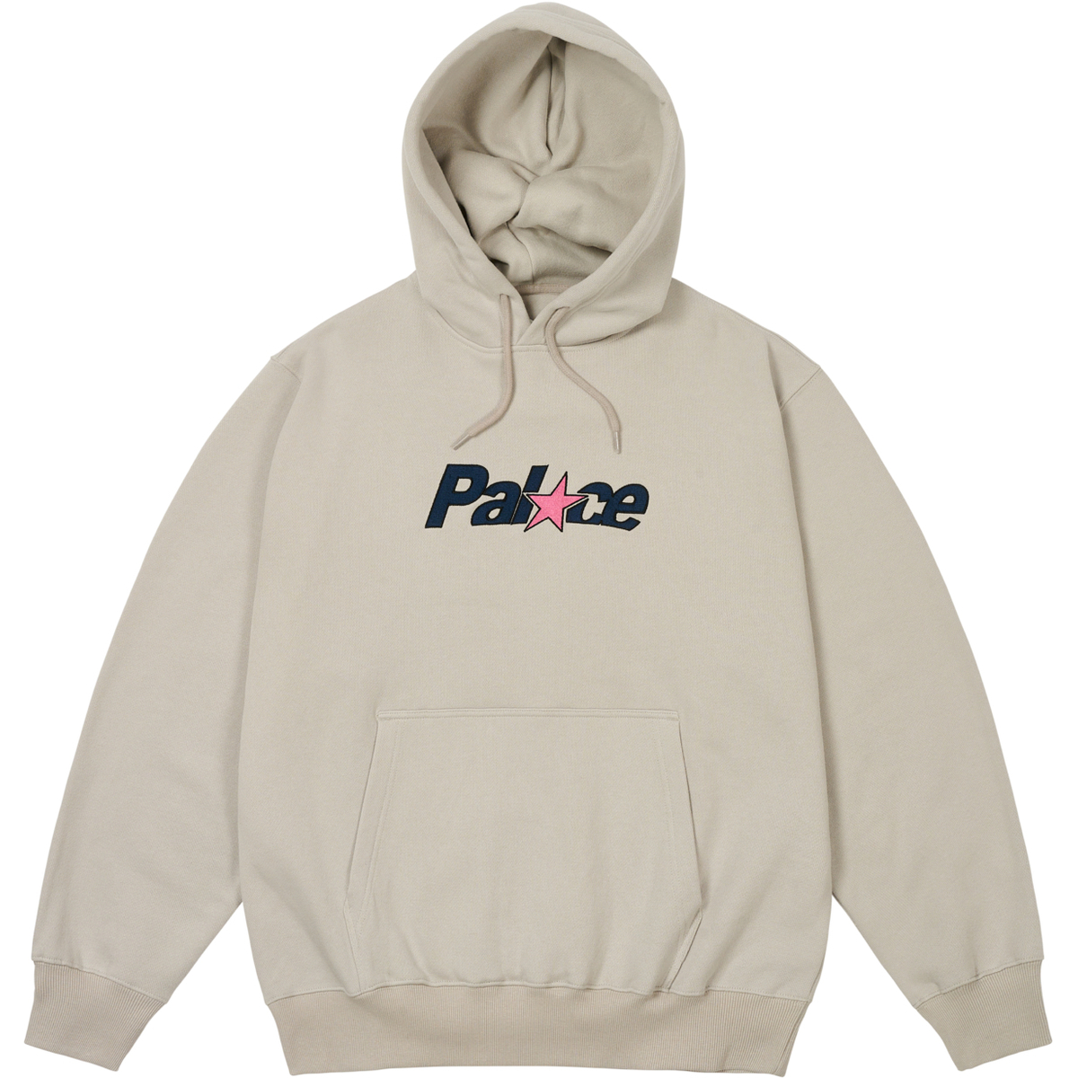 PALACE STAR HOOD GREY one color