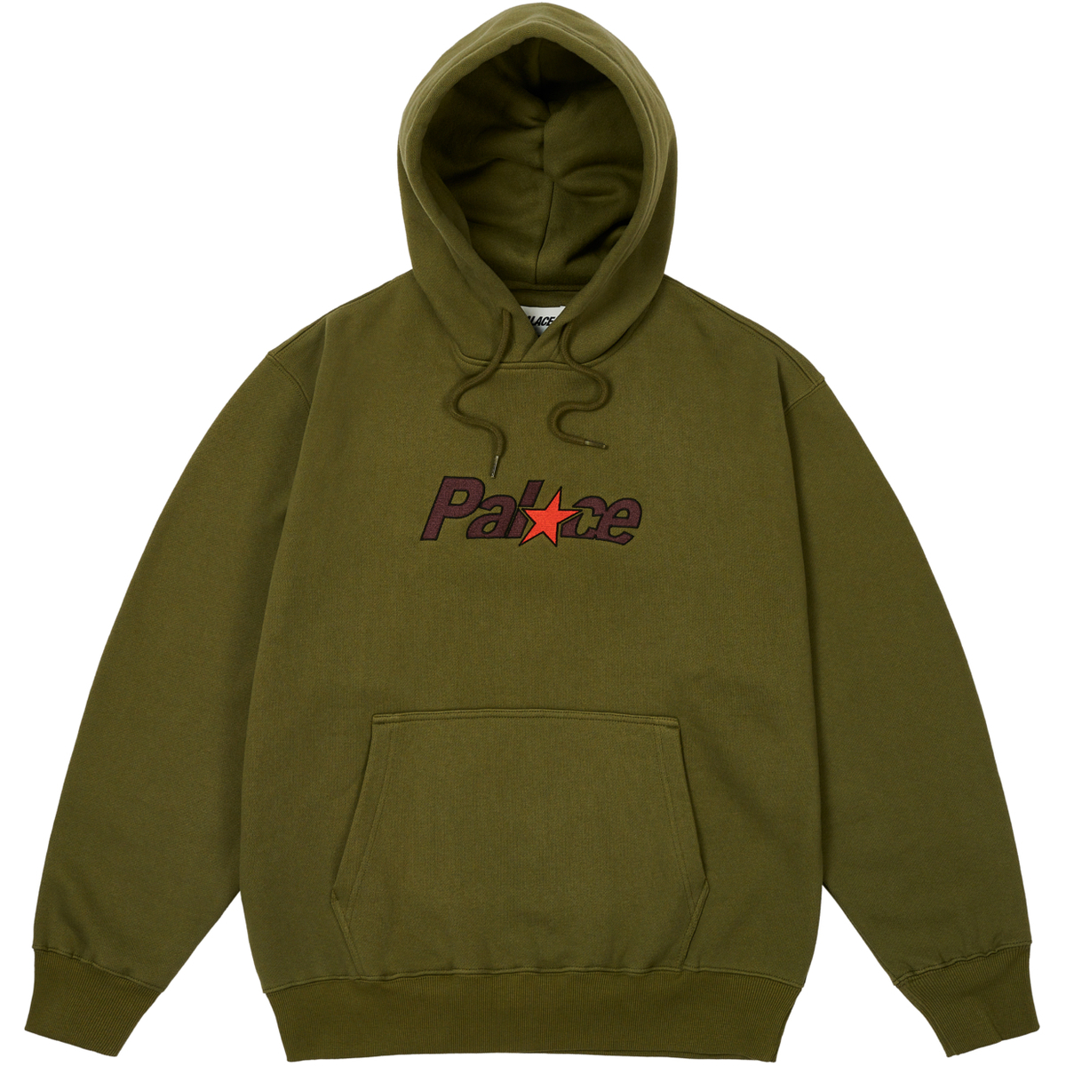 PALACE STAR HOOD THE DEEP GREEN one color