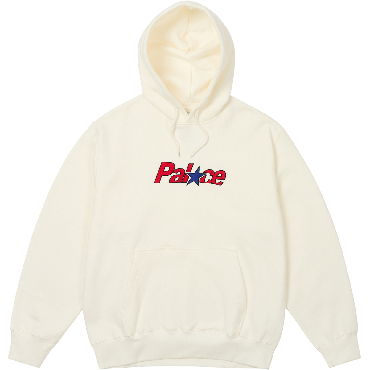 PALACE STAR HOOD WHITE one color