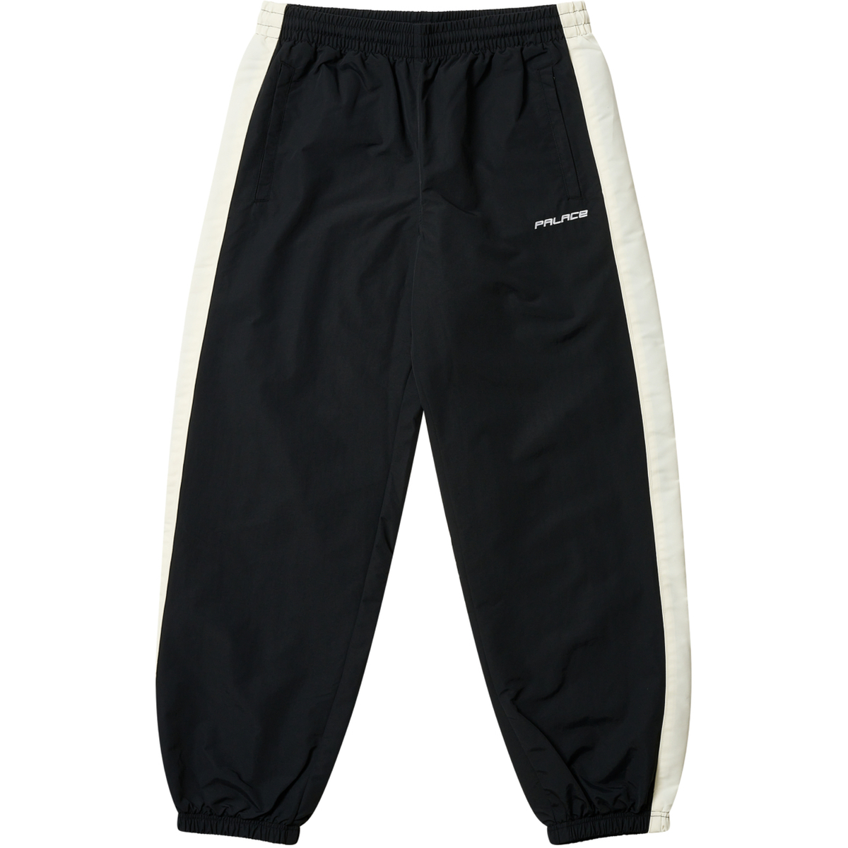 Thumbnail PIPED JOGGER BLACK one color