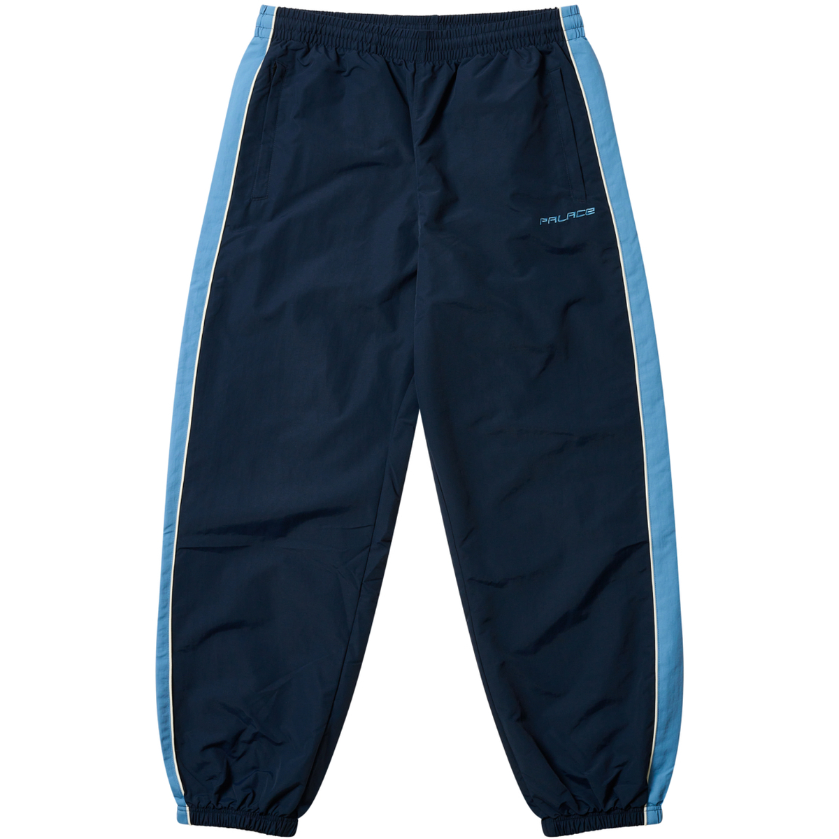 Thumbnail PIPED JOGGER BLUE one color