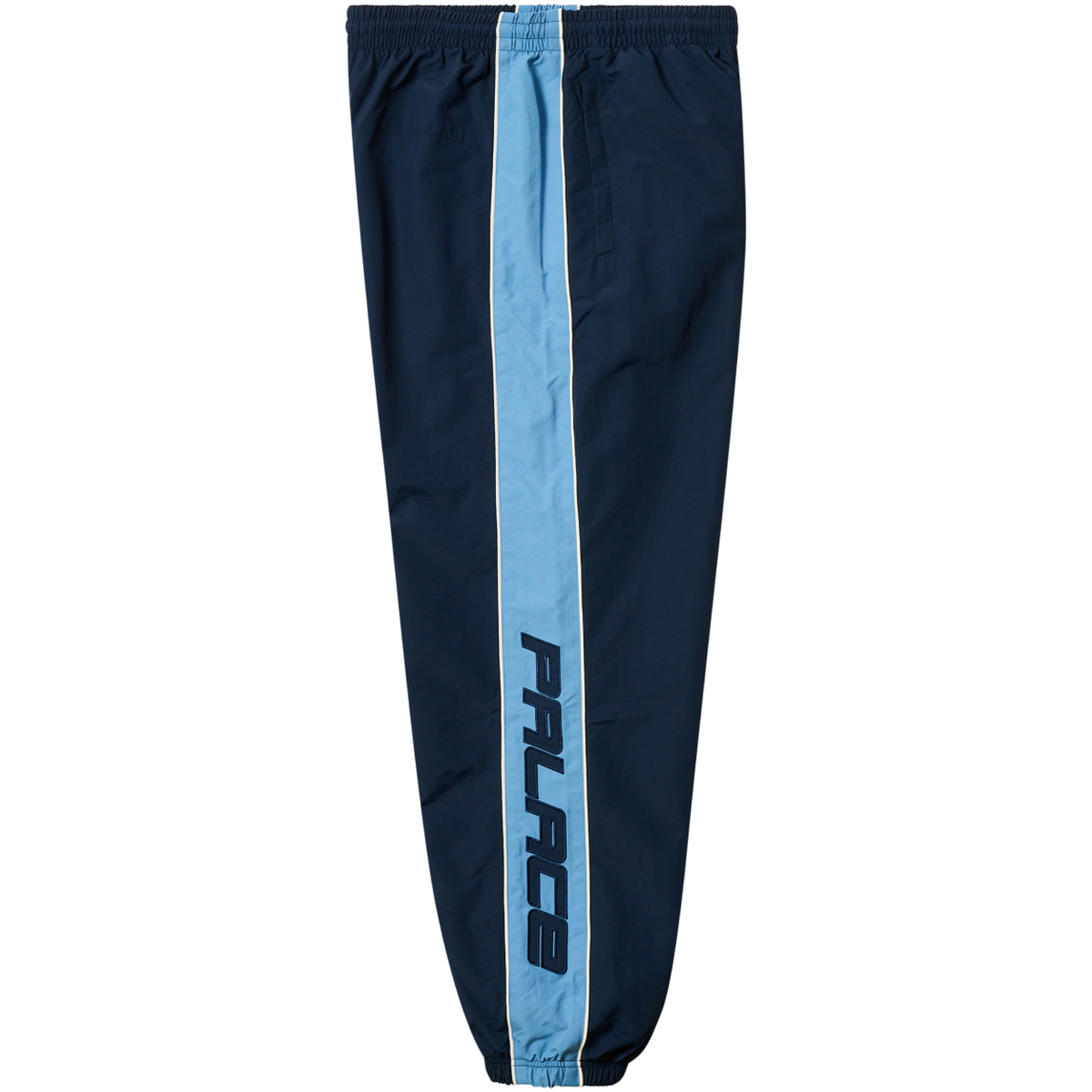 Thumbnail PIPED JOGGER BLUE one color