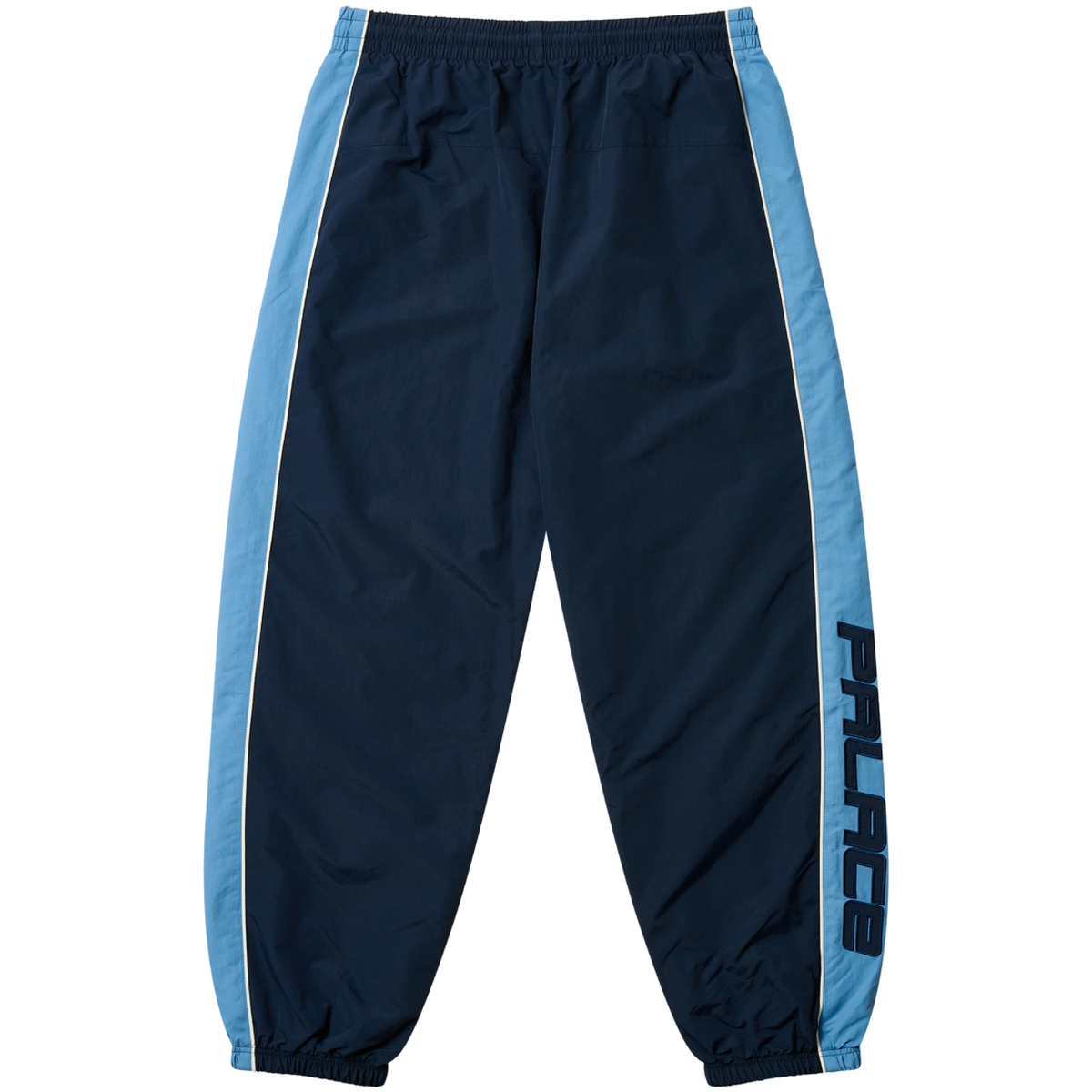 Thumbnail PIPED JOGGER BLUE one color