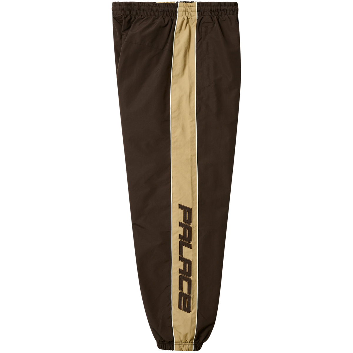 Thumbnail PIPED JOGGER BROWN one color