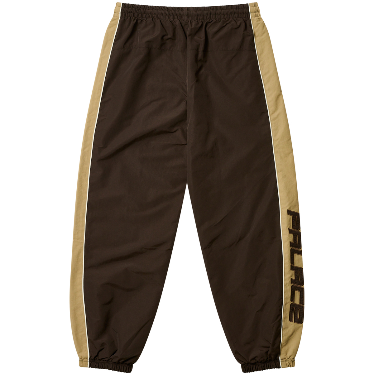 Thumbnail PIPED JOGGER BROWN one color