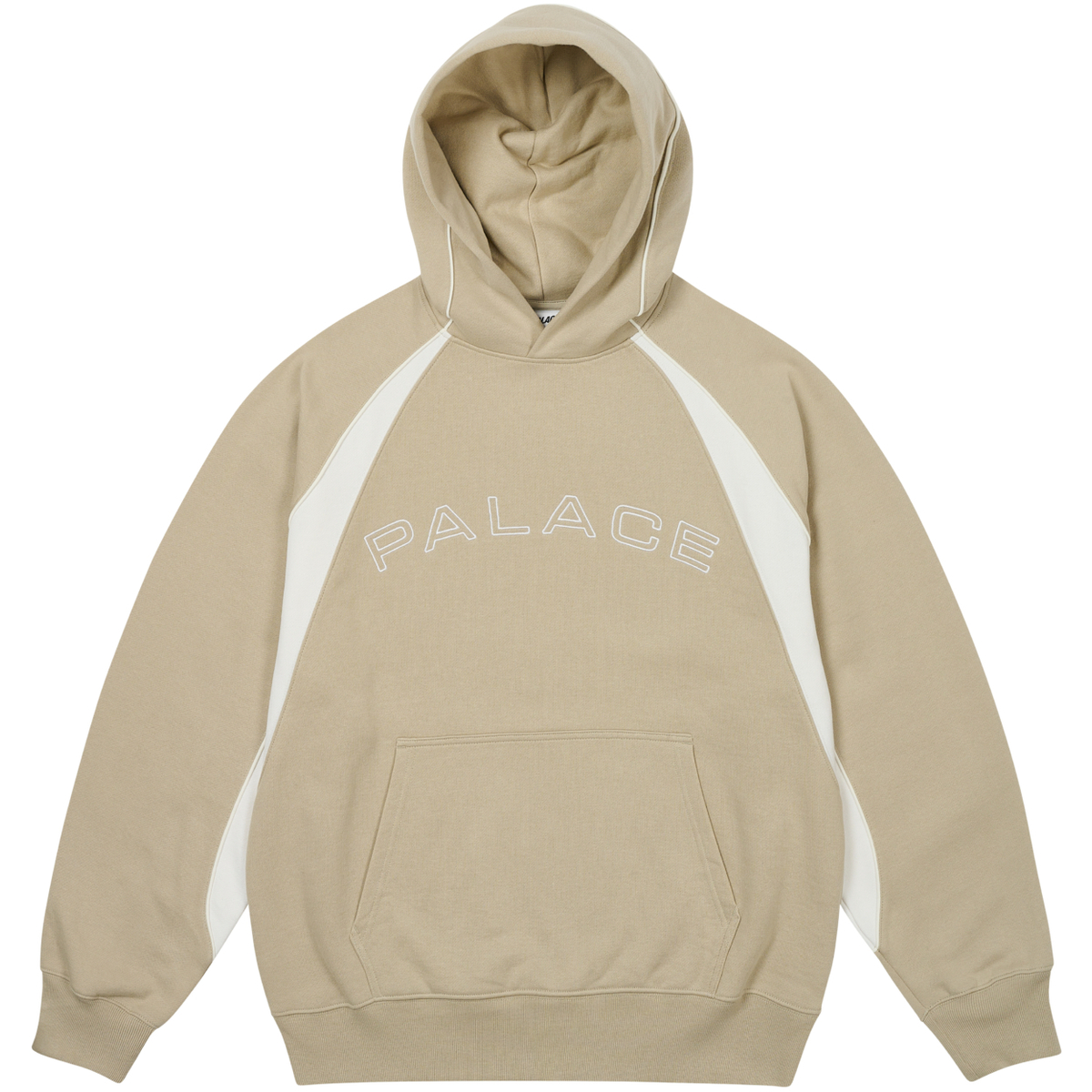 Thumbnail PIPED PANEL HOOD STONEY GREY one color