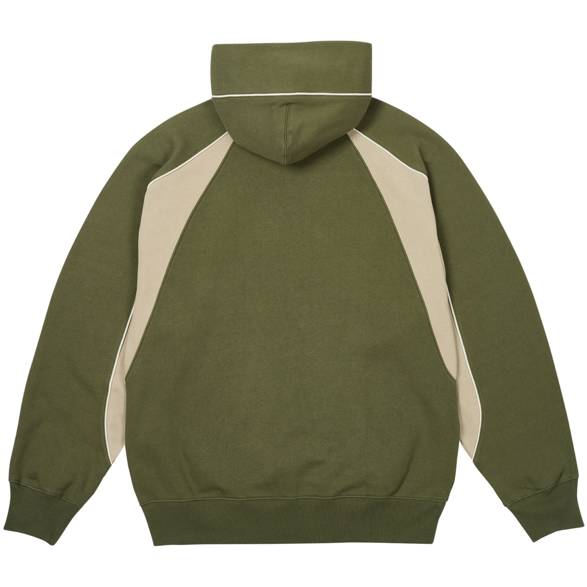 Thumbnail PIPED PANEL HOOD THE DEEP GREEN one color